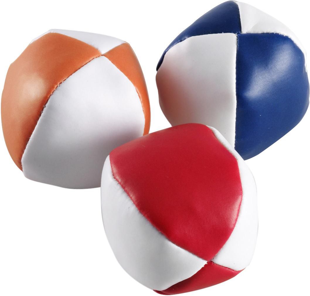 Jongleersets Amiya | 3 ballen | Katoenen hoes
