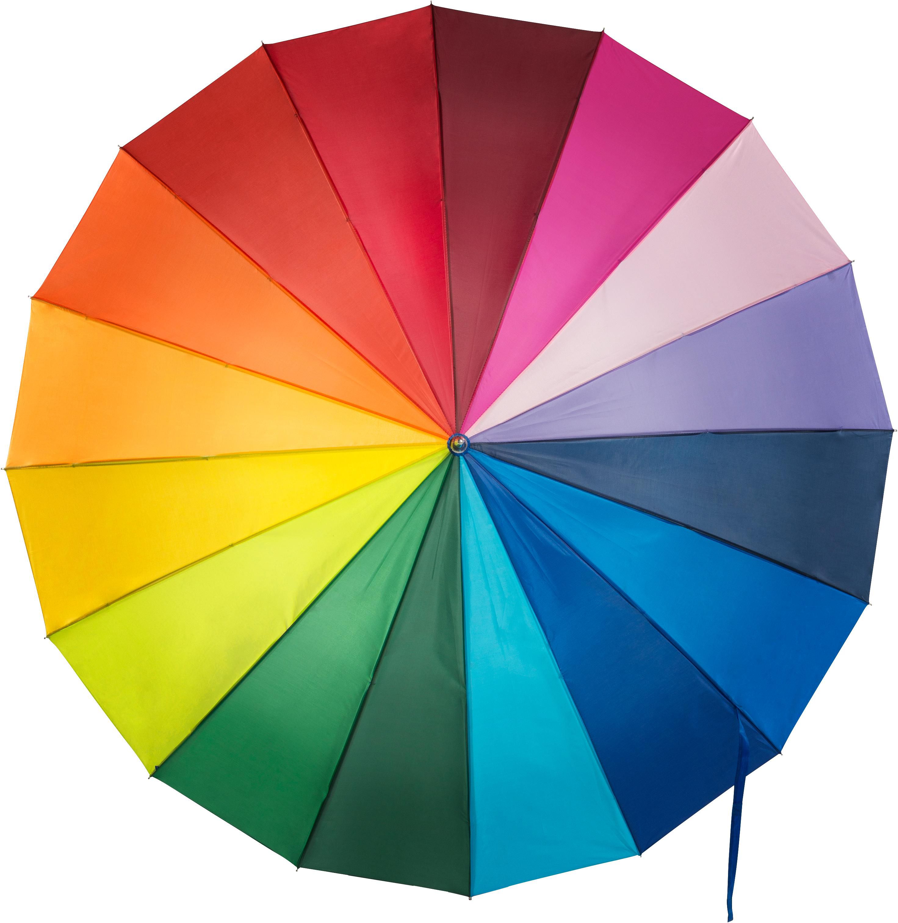 Regenboogparaplu Haya | 190T thumbnail
