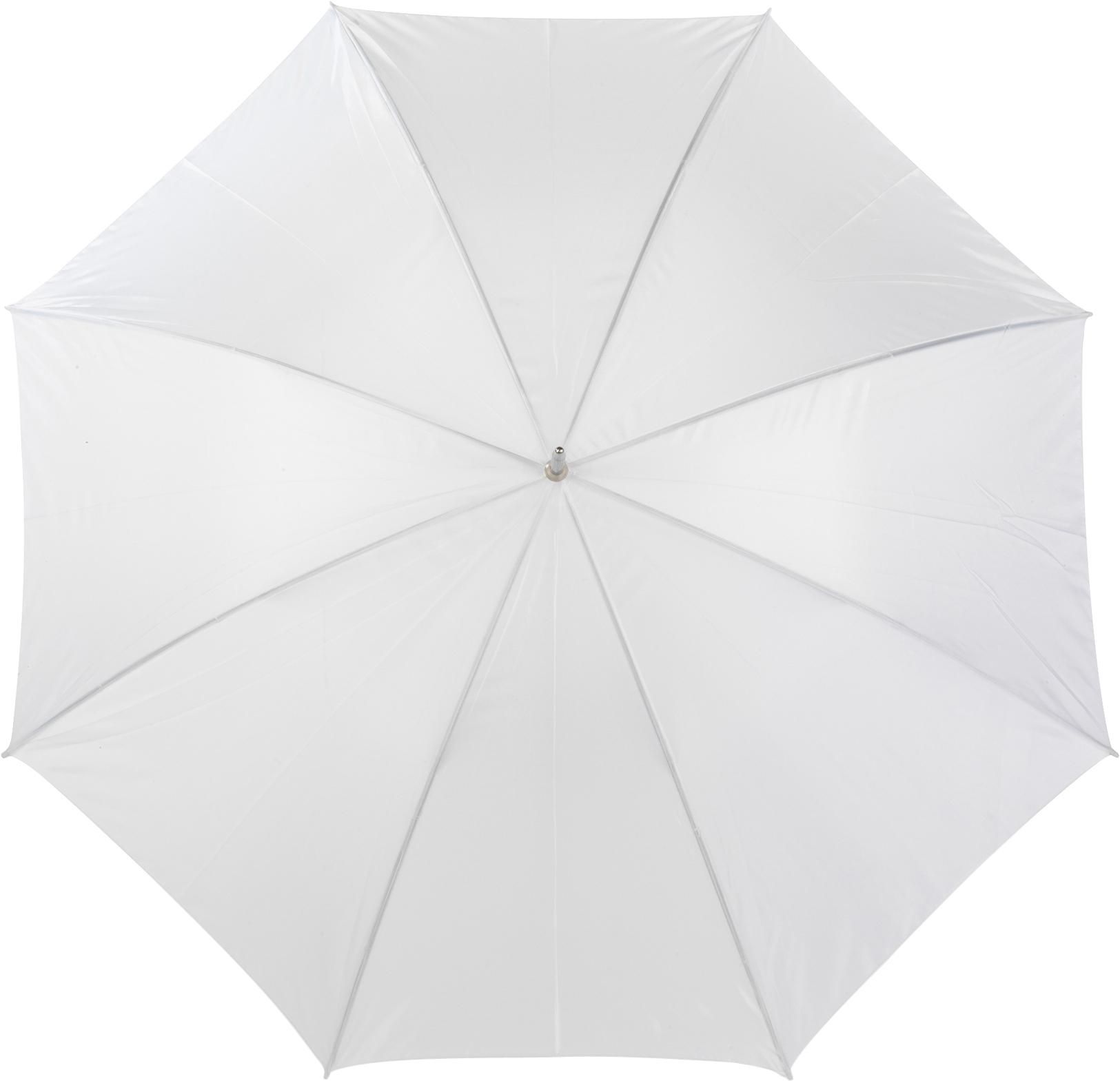 Golfparaplu Rosemarie | 190T wit