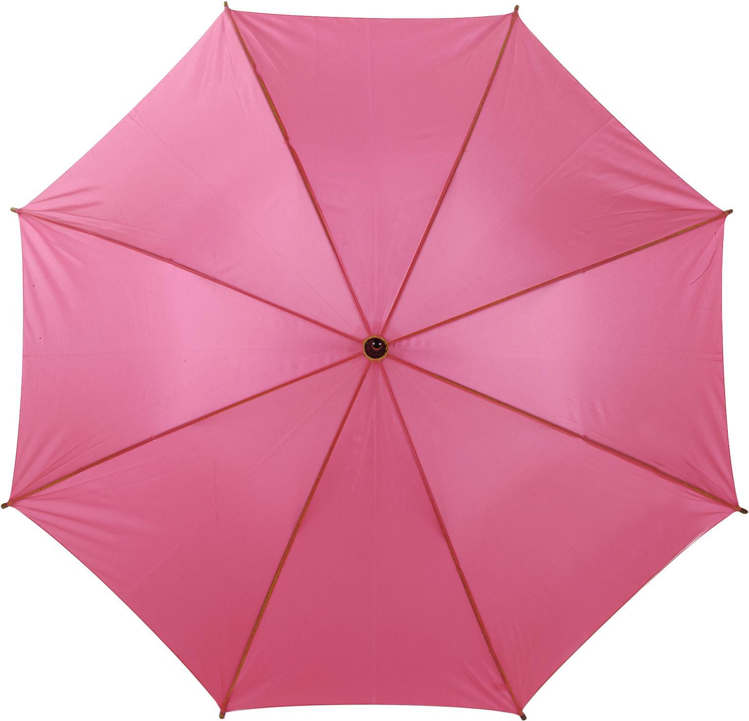 Paraplu Kelly | Automatisch roze