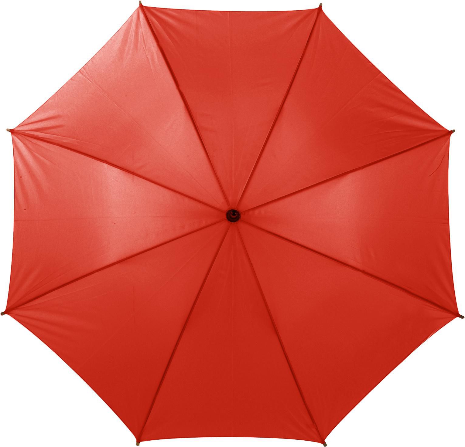 Paraplu Kelly | Automatisch rood
