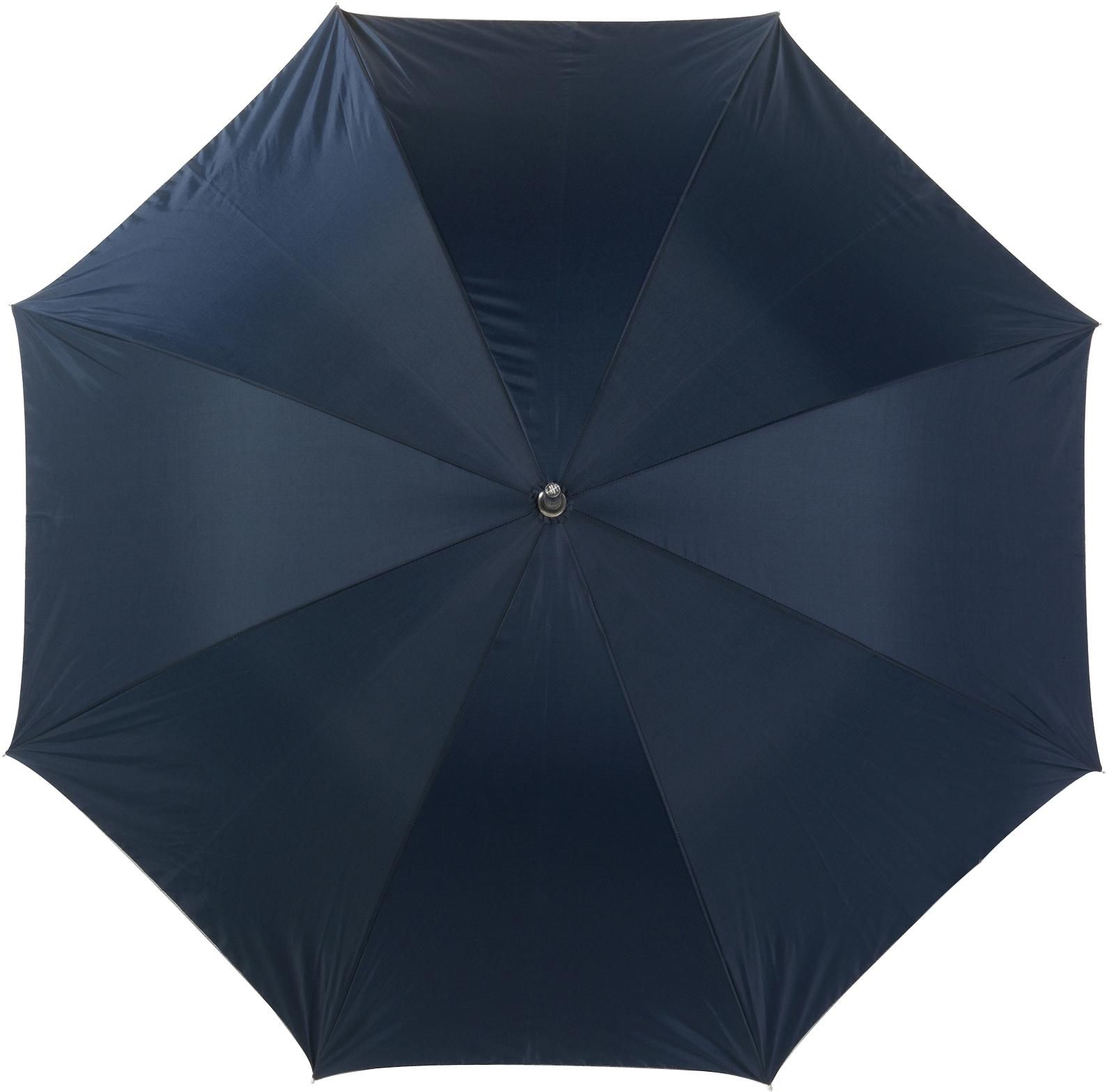 Paraplu Melisande | Polyester 210T | Automatisch | 23 inch blauw/zilver
