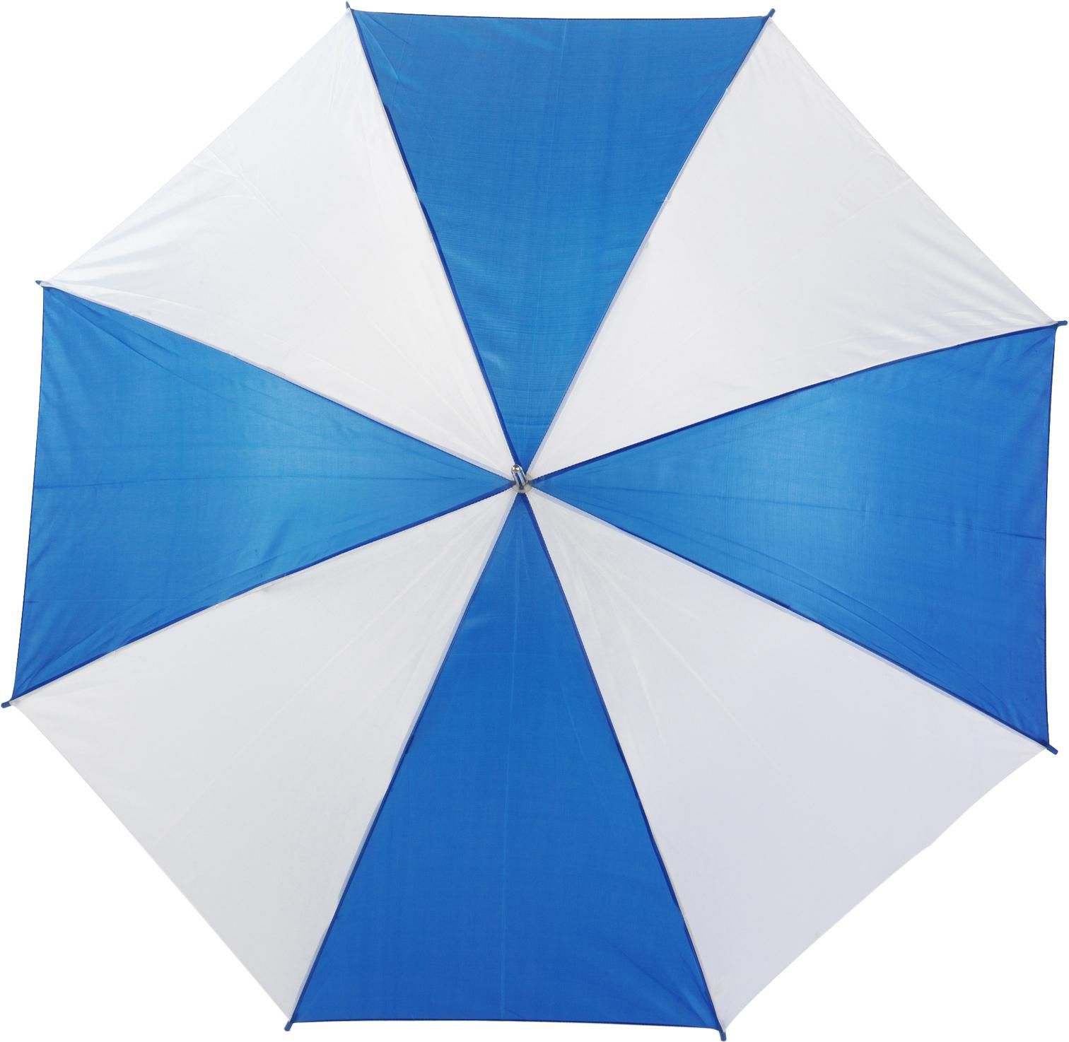 Paraplu Russell | Automatisch blauw/wit