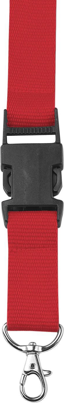 Lanyard Bobbi rood