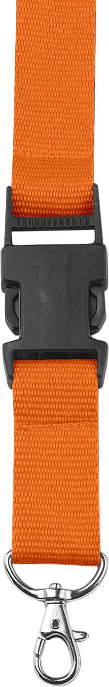 Lanyard Bobbi oranje