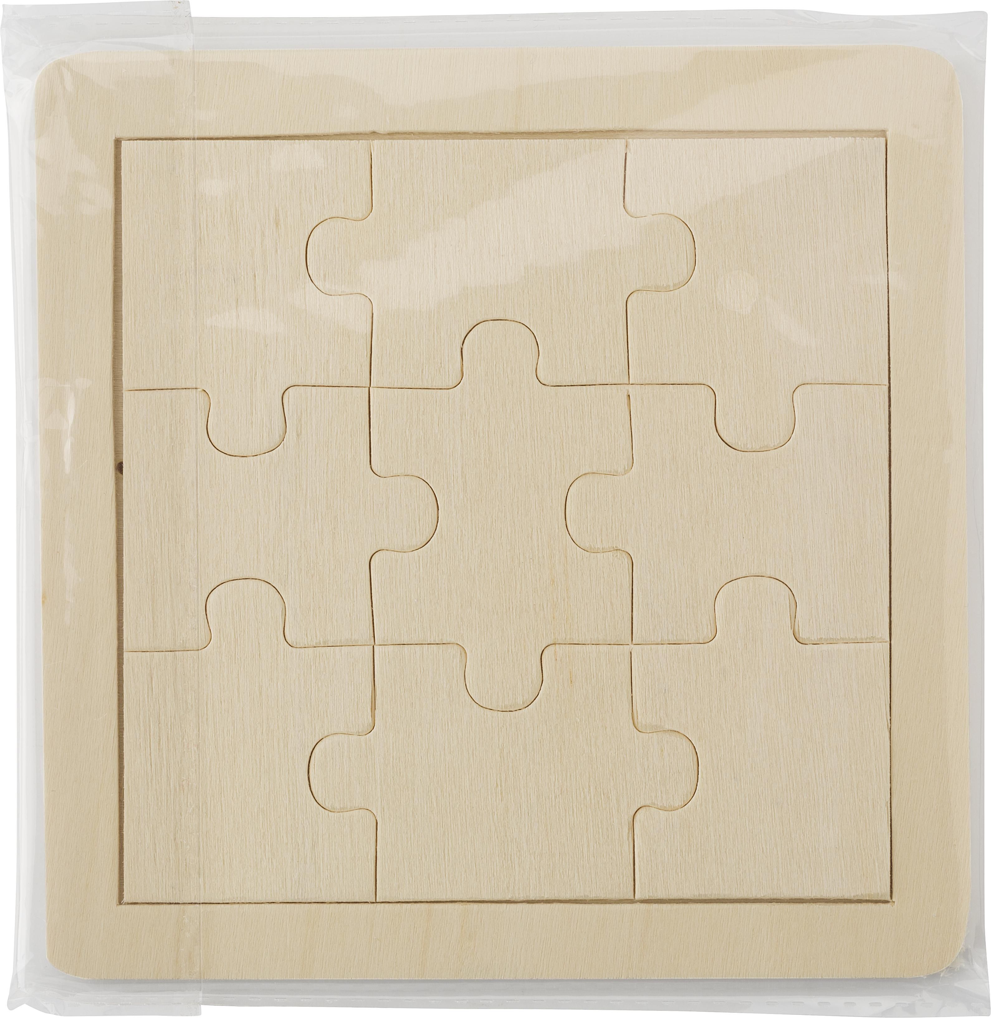 Puzzel Alvaro | Hout | 9 stukjes thumbnail