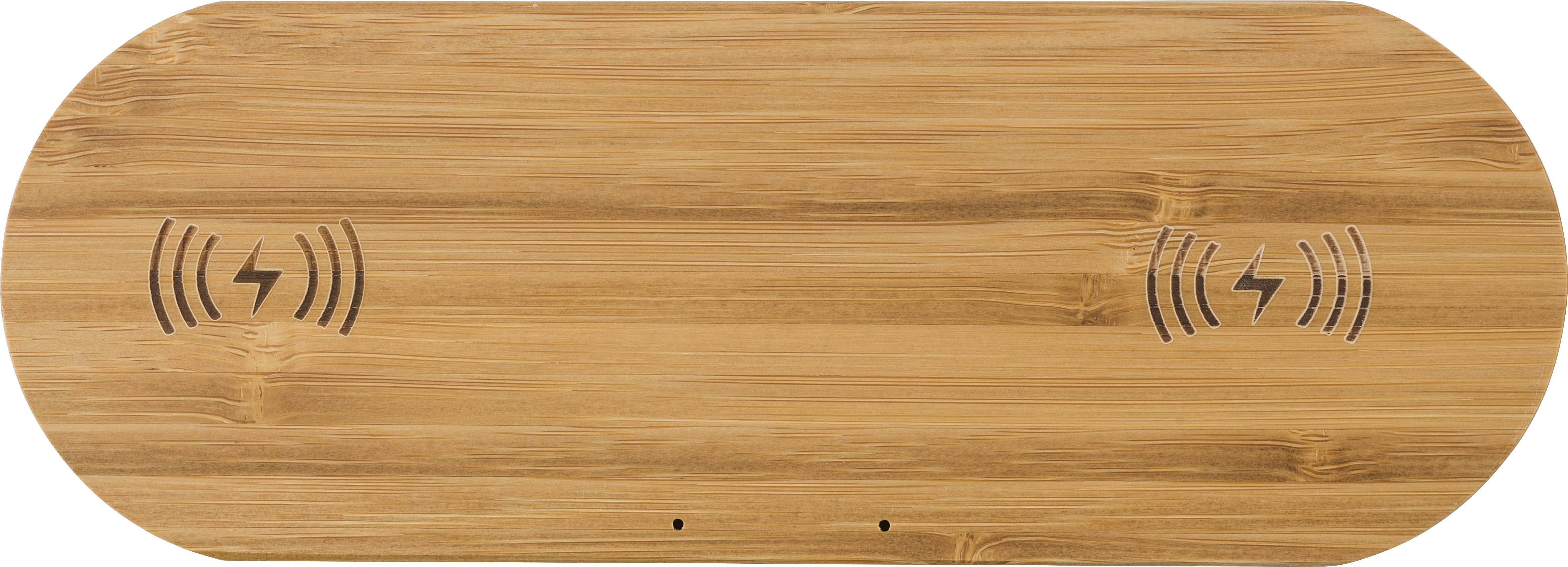 Draadloze oplader Tatum | 2-in-1