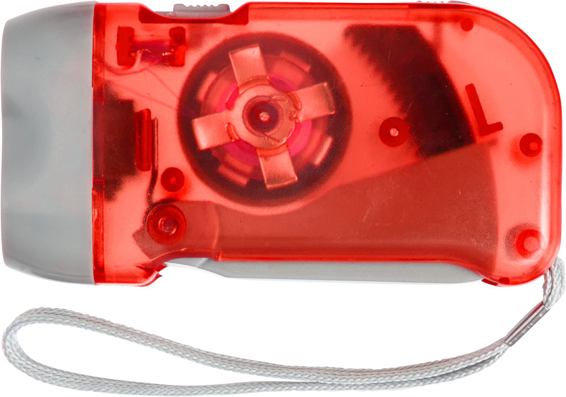 Solar zaklamp Tristan rood