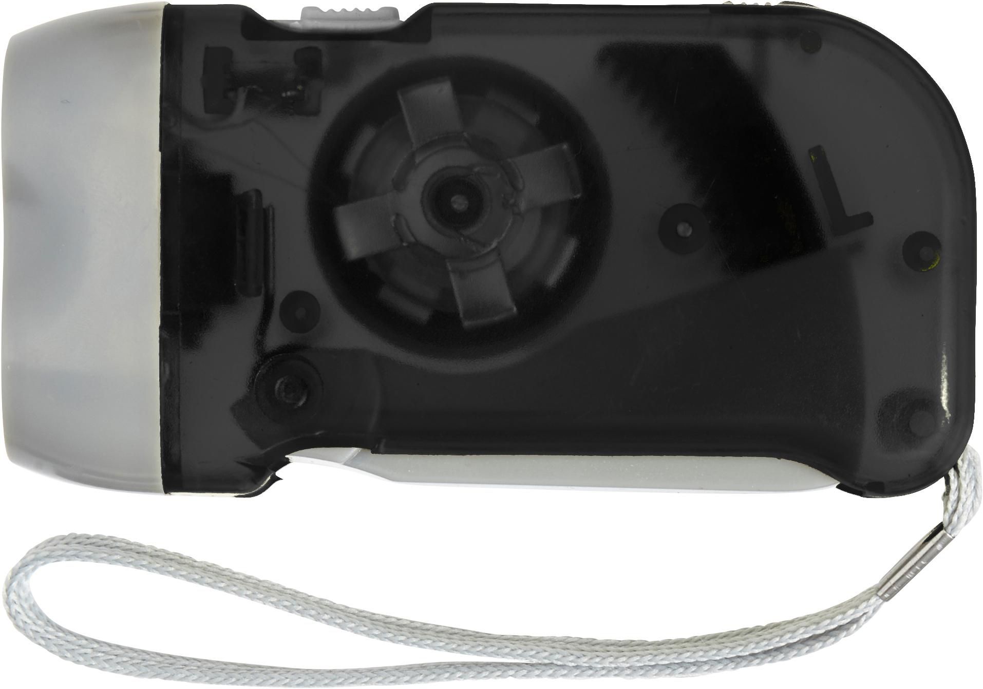 Solar zaklamp Tristan zwart