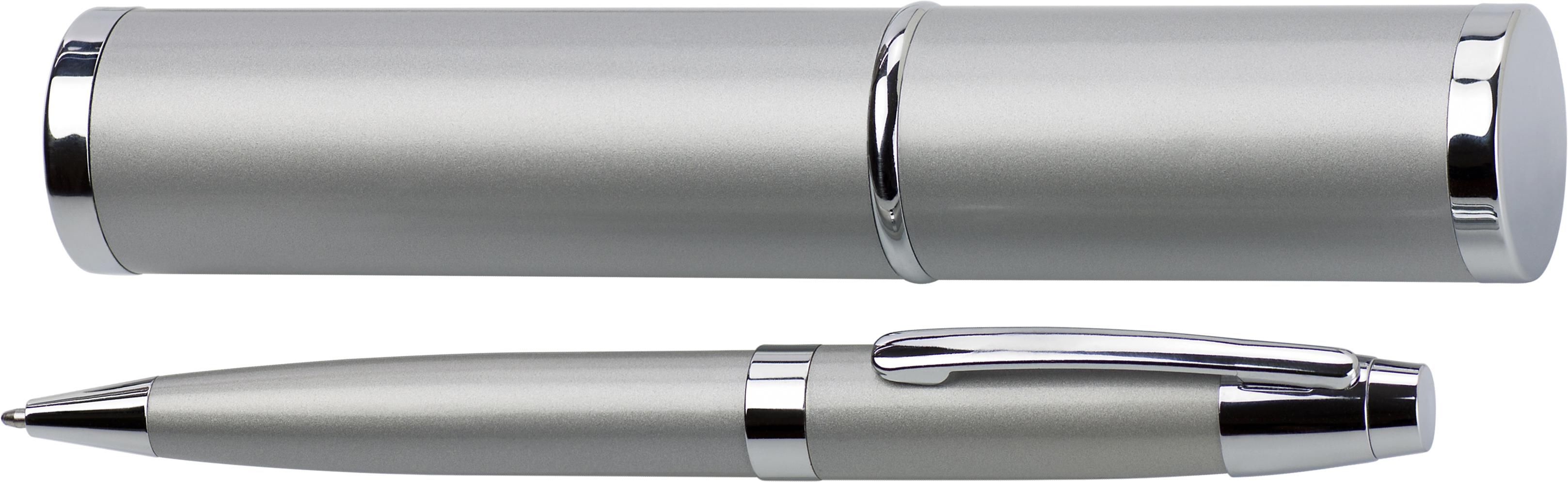Balpen Mark zilver