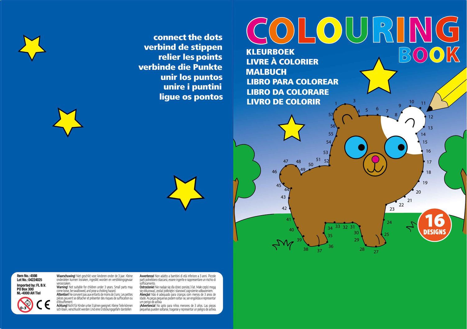 Kleurboek Constanze | A5 thumbnail