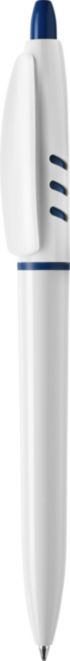 Stilolinea S30 balpen wit/blauw, Blauwschrijvend
