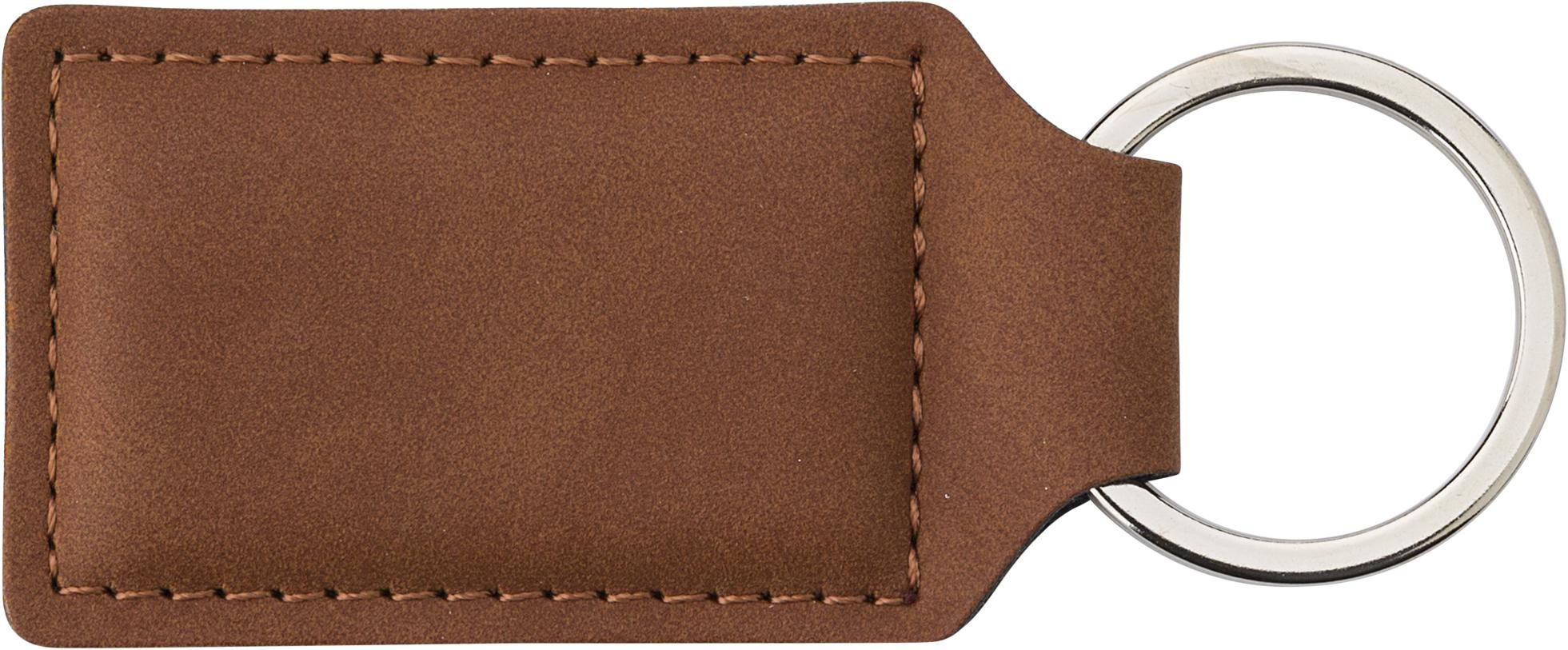 Sleutelhanger Vivienne | Synthetisch leer | Laserbaar