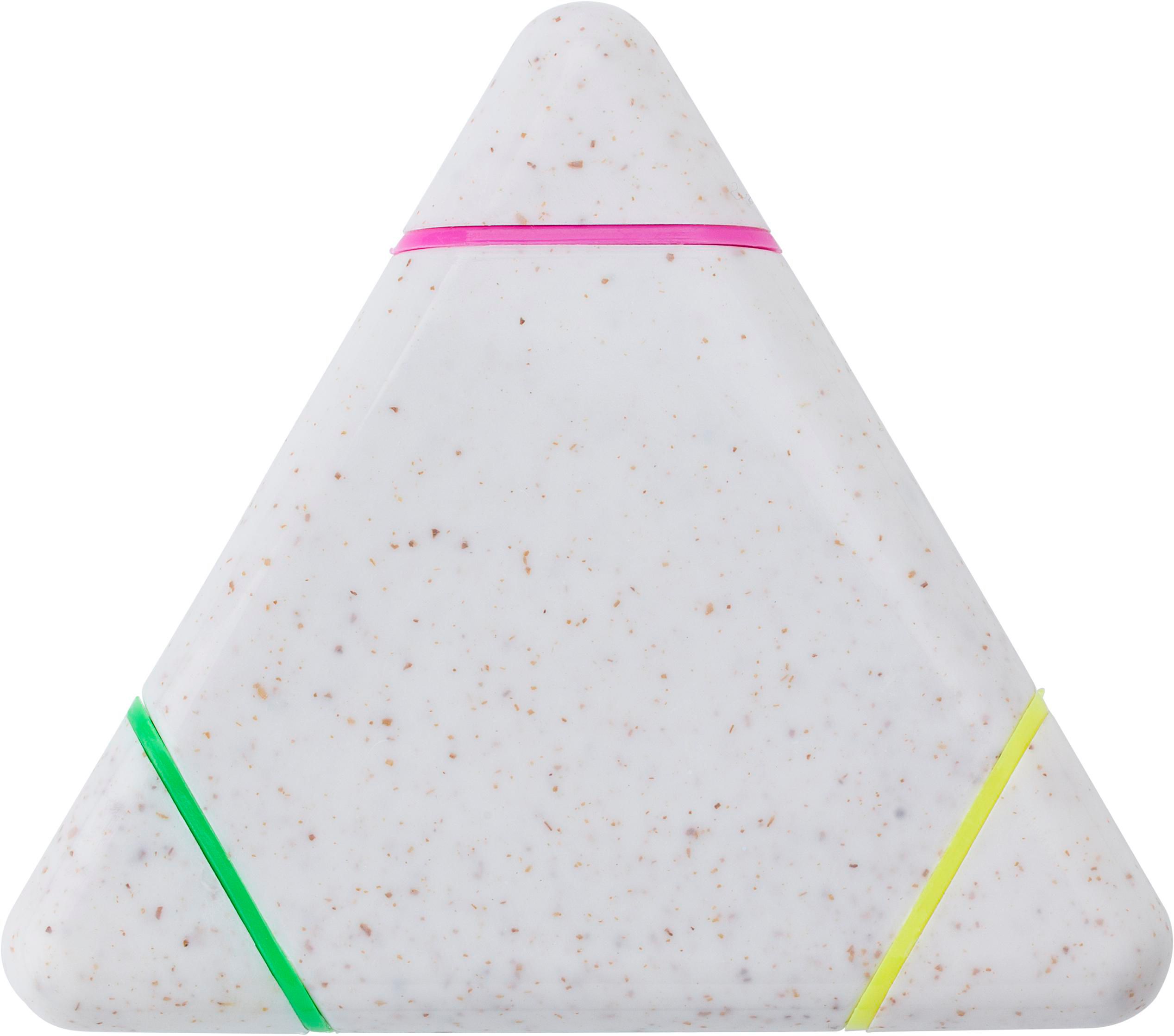 Markeerstift Carrie | Tarwestro en kunststof custom/multicolor