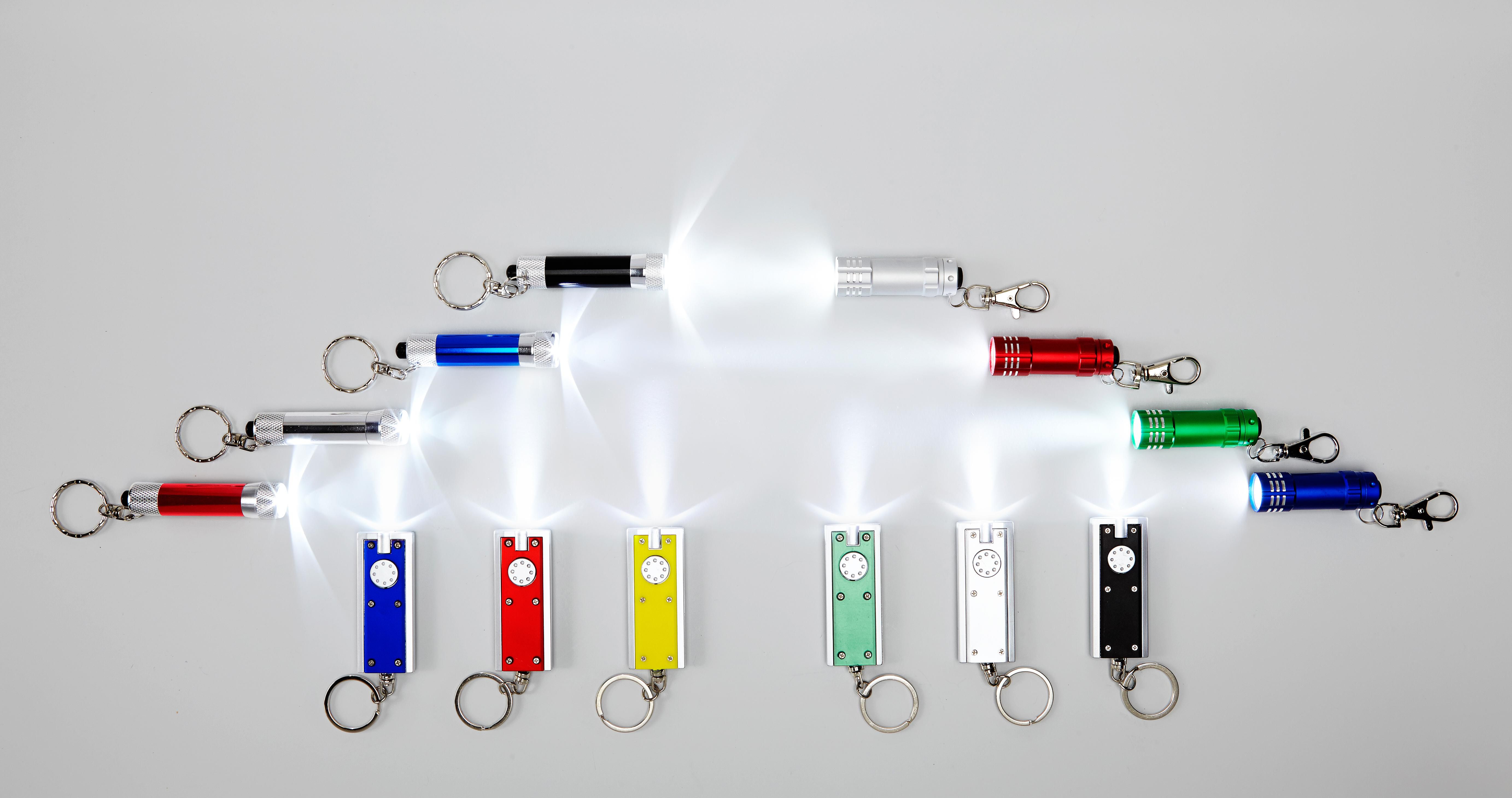 Sleutelhanger Audrey | Aluminium | LED thumbnail