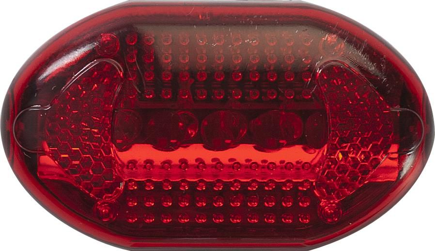 Fietslampjes Jordy | Set | LED custom/multicolor