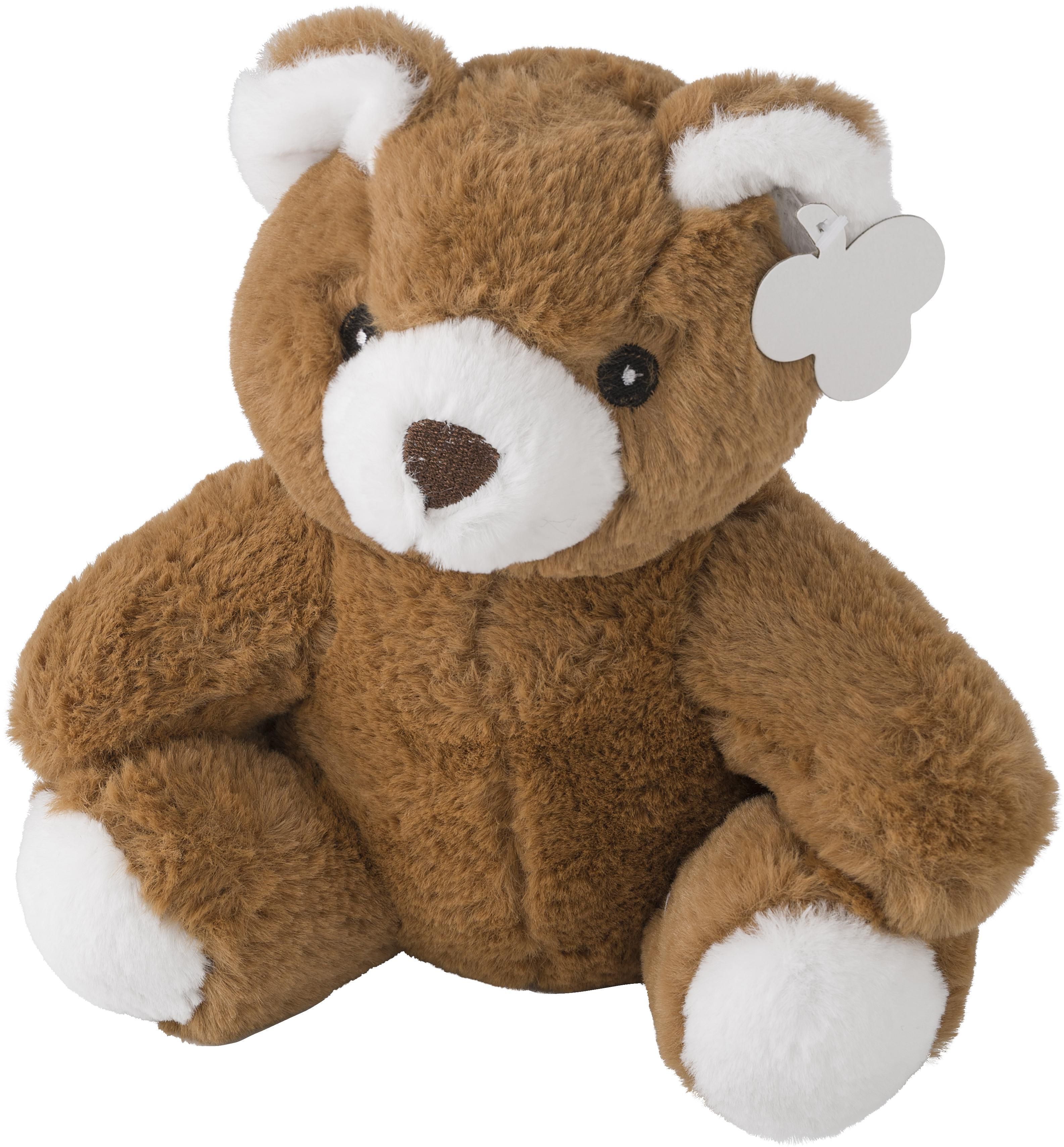 Pluchen teddybeer Alessandro | 20 cm bruin