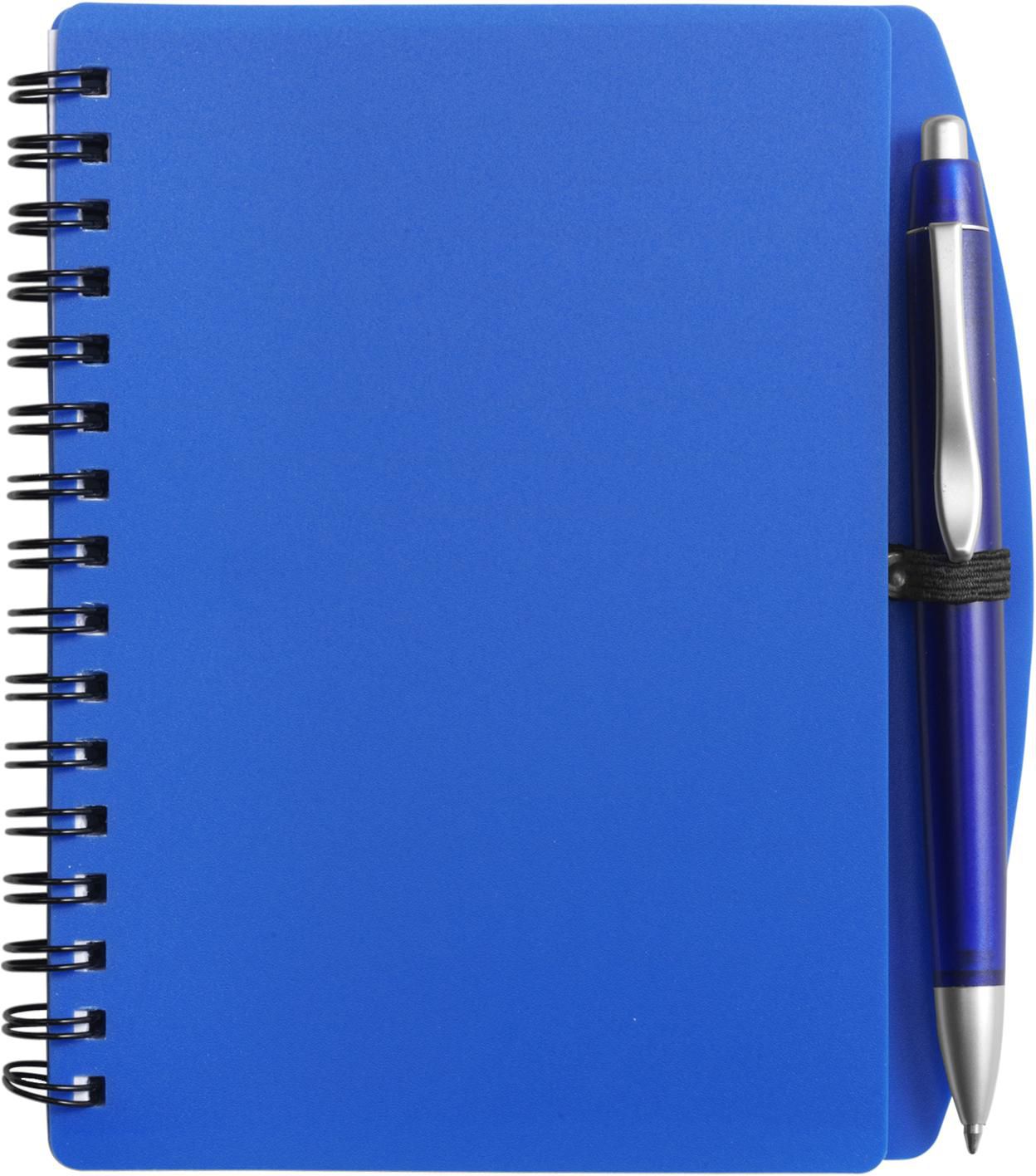 Notitieboek Kimora | A6 | Gelijnd blauw