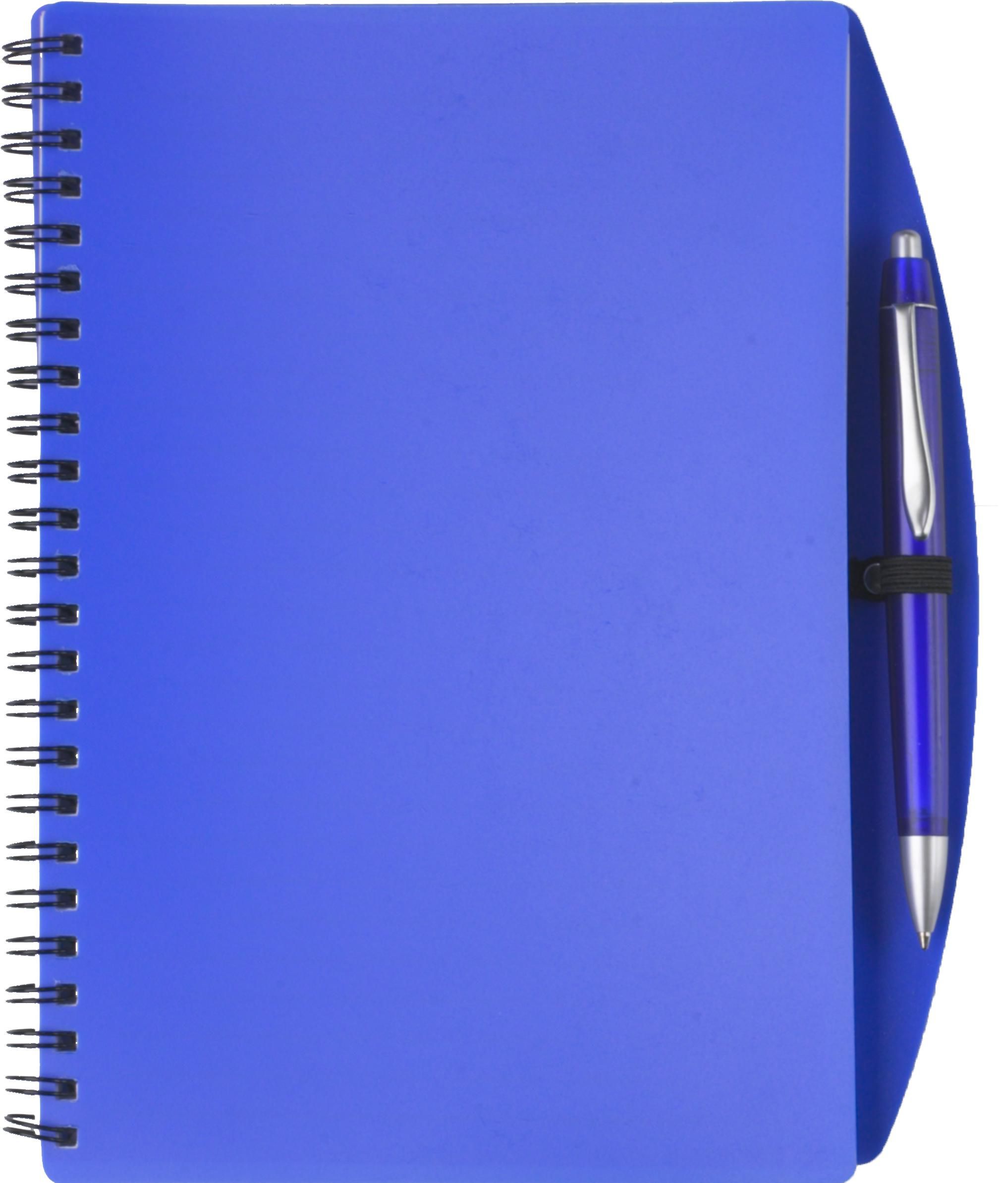 Notitieboek Solana | A5 | Gelijnd blauw