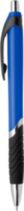 Balpen Thiago | Rubberen grip blauw