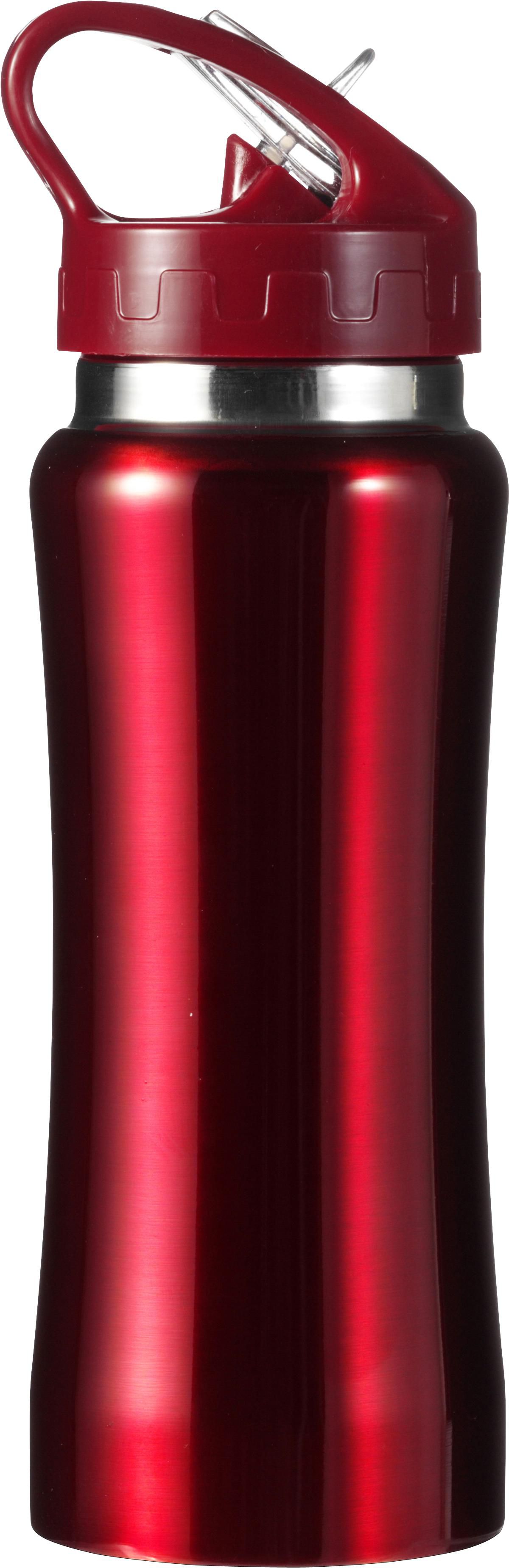 Drinkfles Serena | 600 ml rood