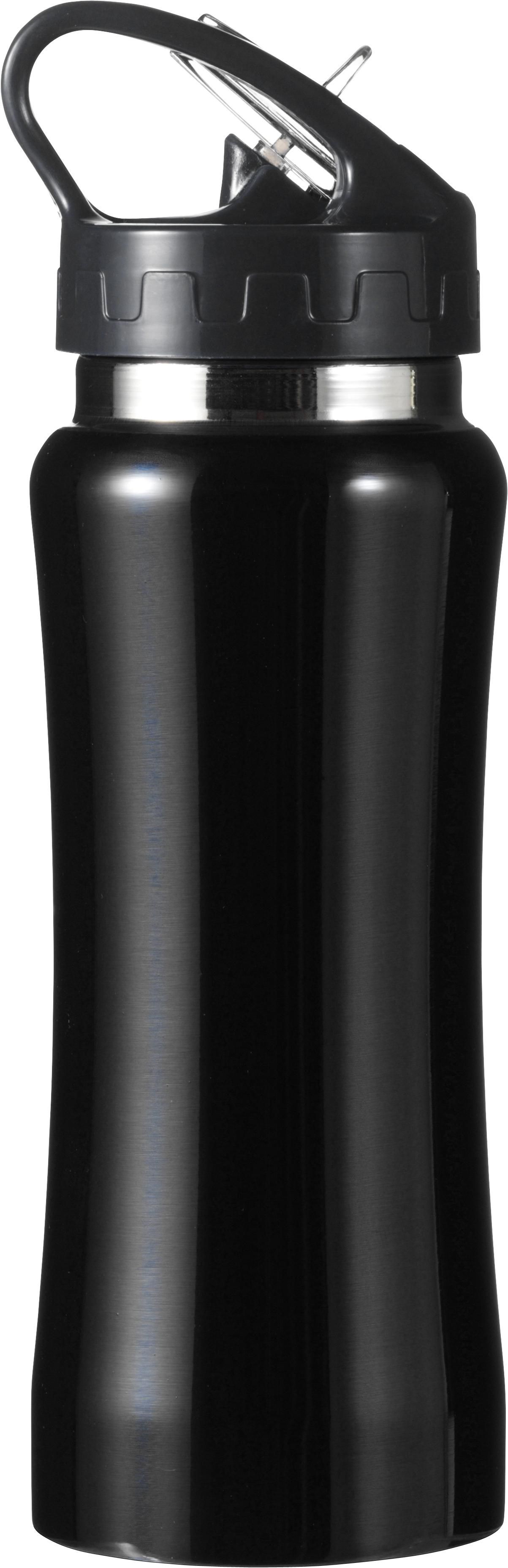 Drinkfles Serena | 600 ml zwart