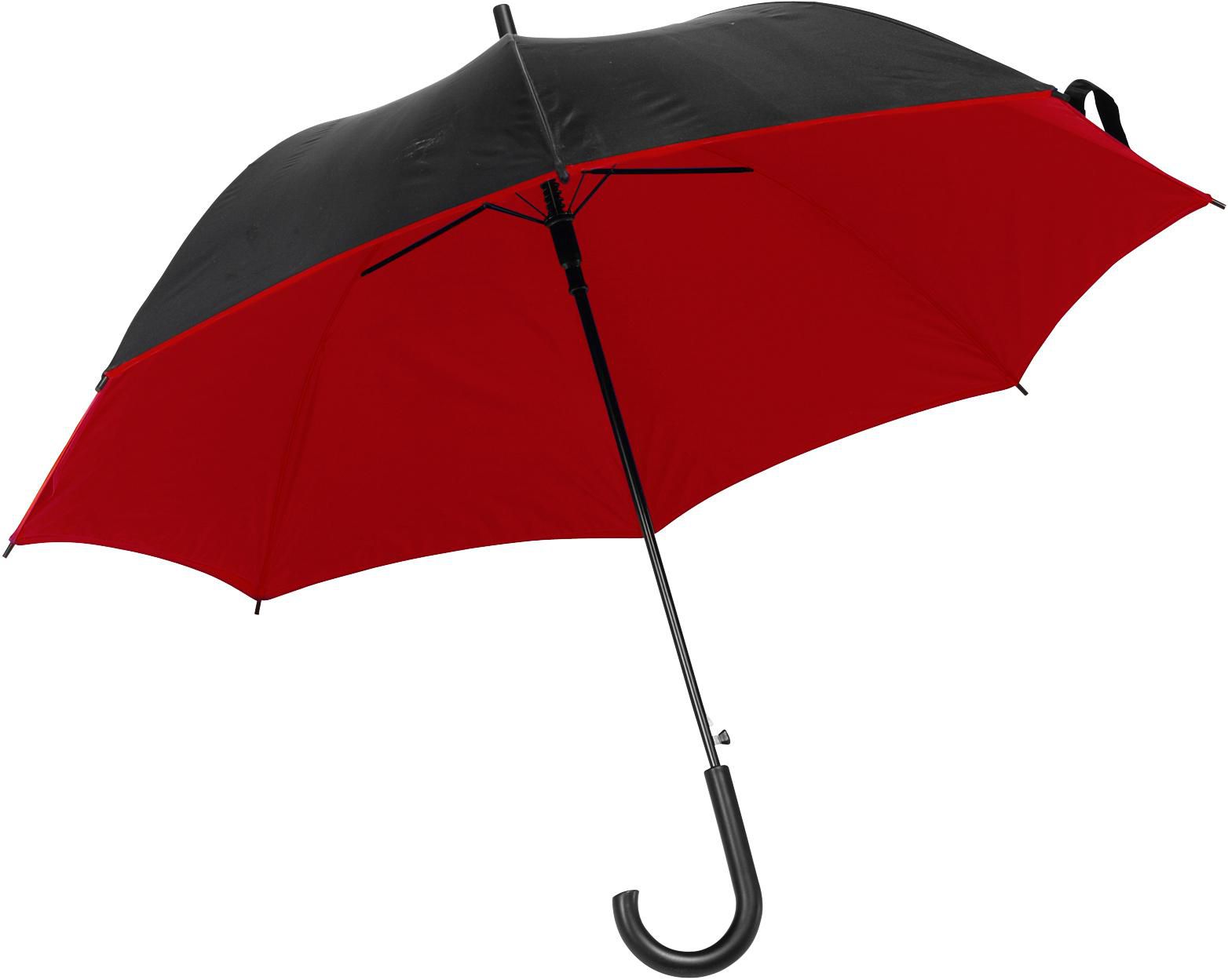 Paraplu Armando | Automatisch rood