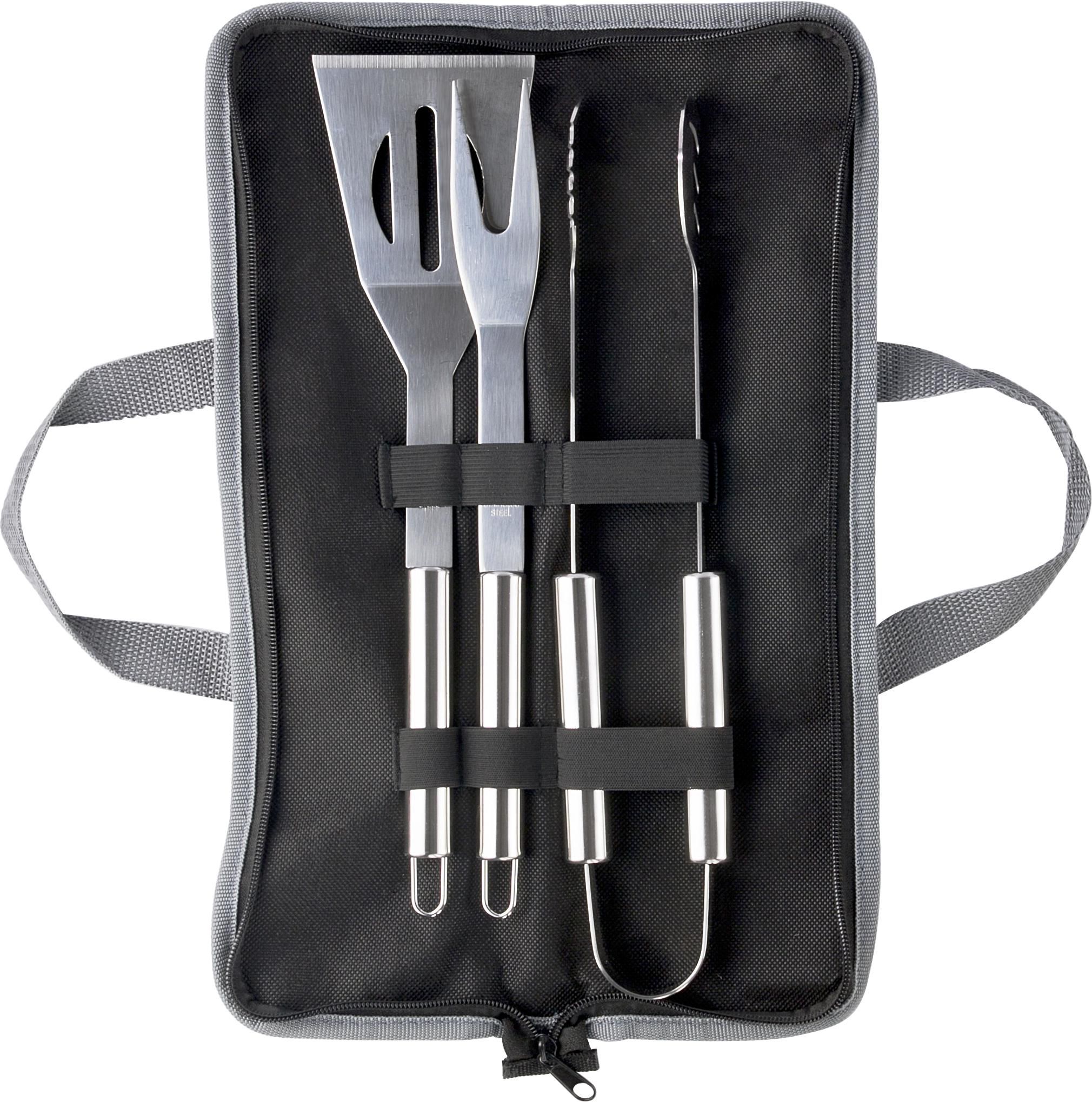Barbecueset Priscilla | Rvs | 3 st