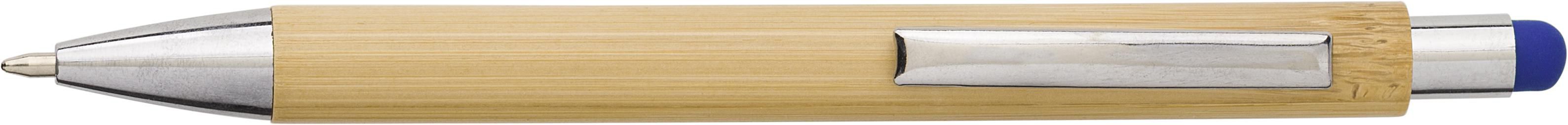 Balpen Claire | Stylus blauw
