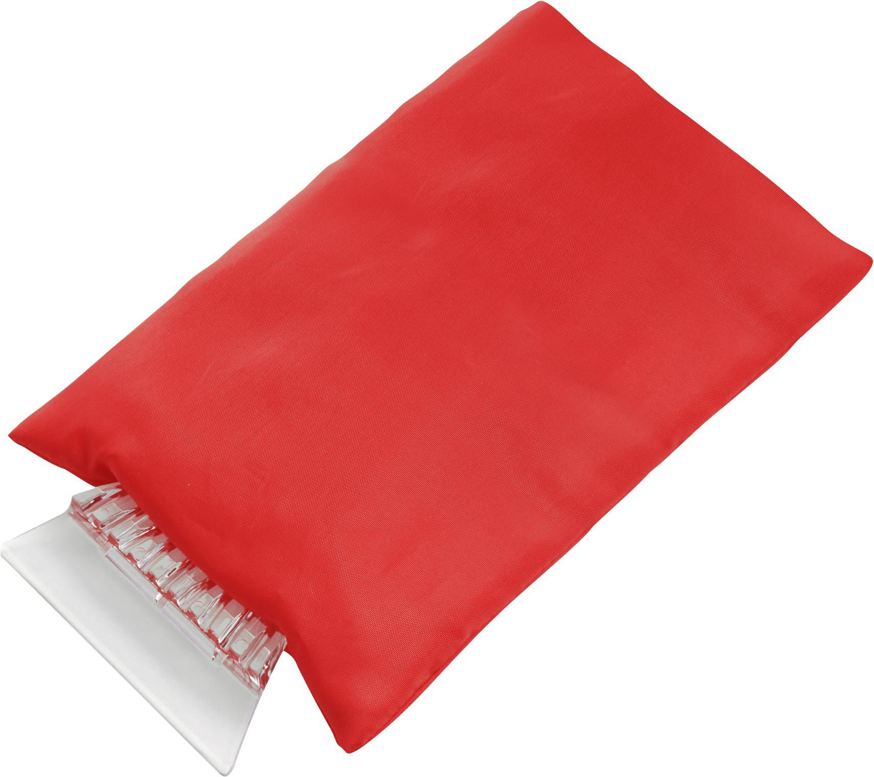 IJskrabber Doris | Met handschoen rood