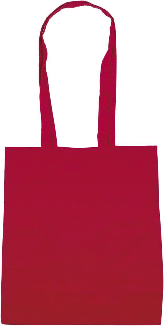 Katoenen tas Terry | 10,5 l rood
