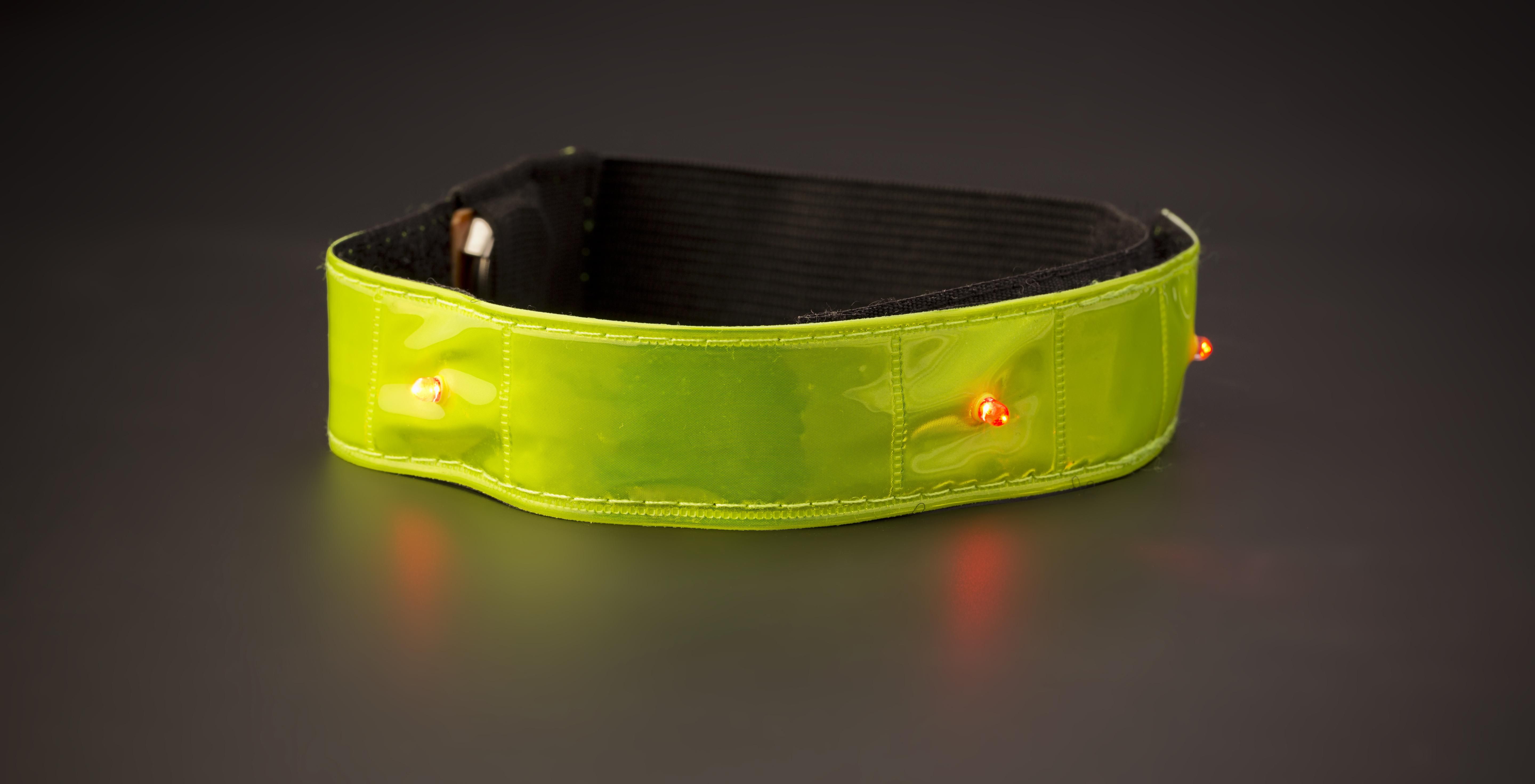 Reflecterende band Anni | Met lichtjes thumbnail