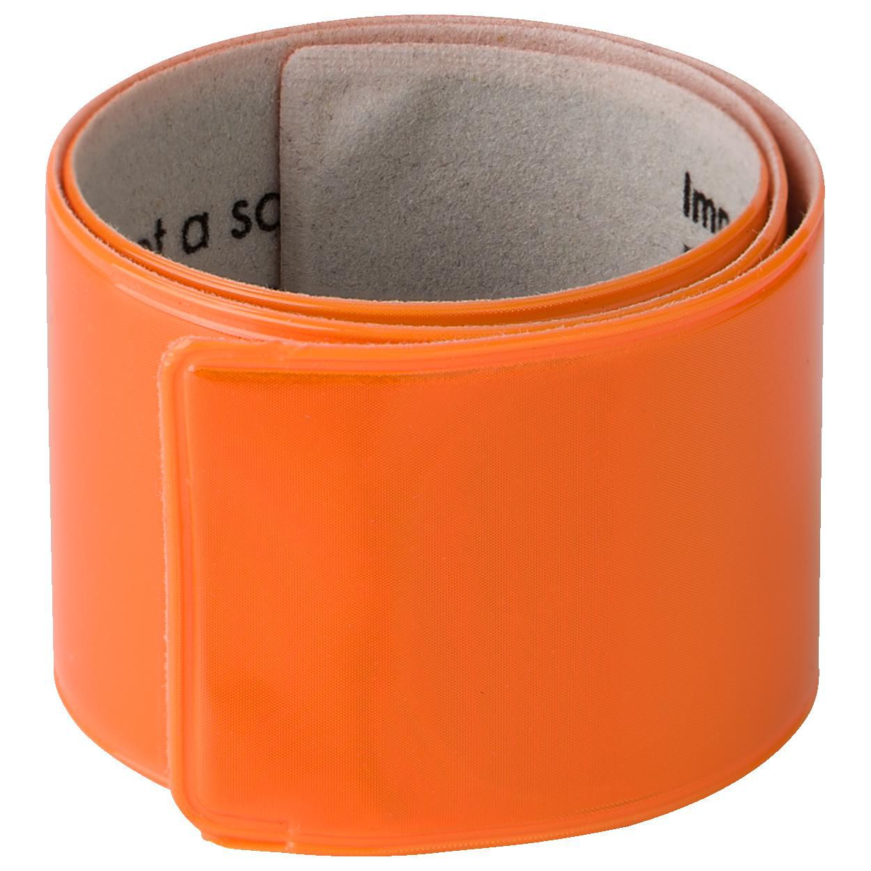 Snap-armband Henry oranje