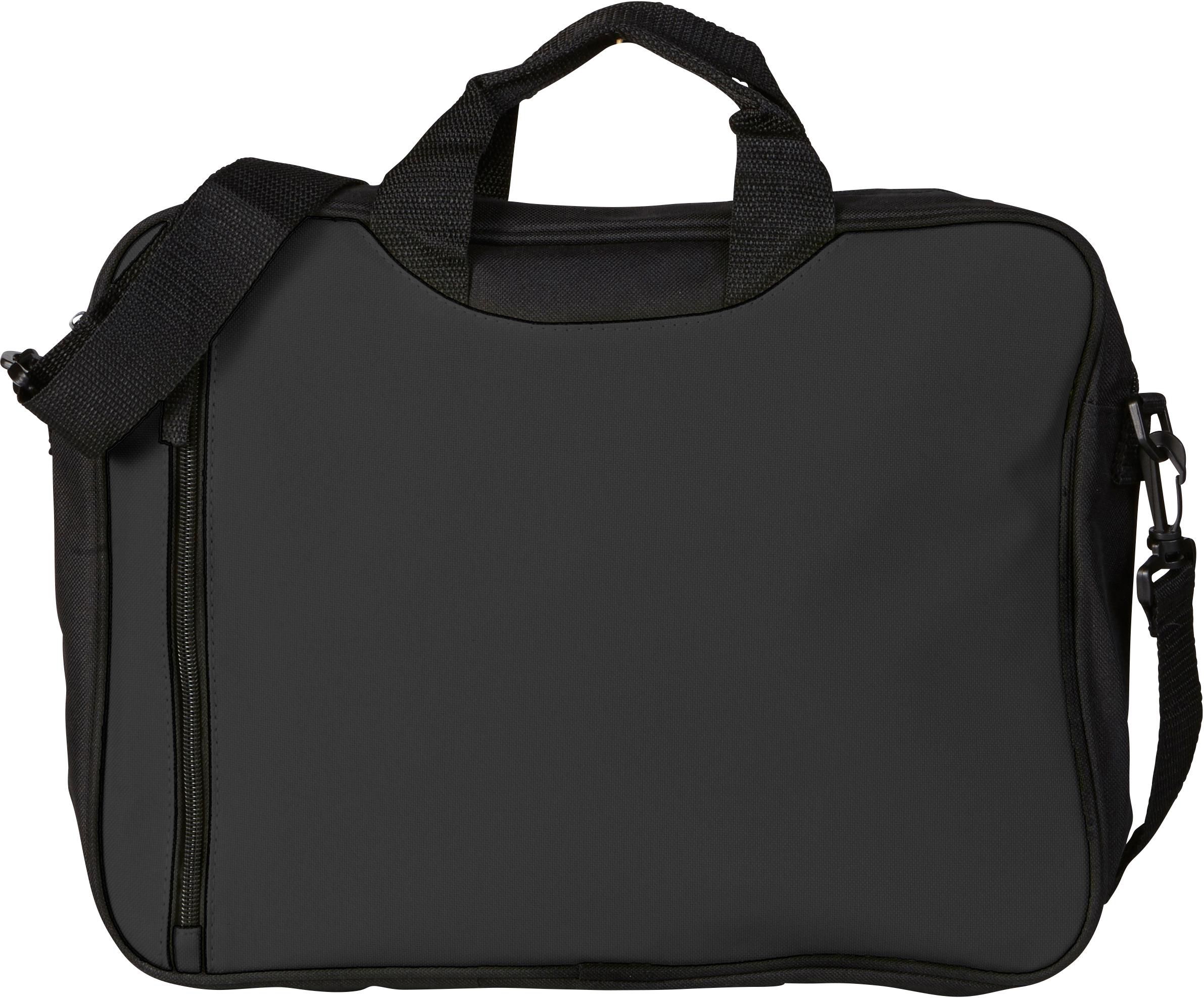 Schoudertas Nicola | 600D | 6 l zwart