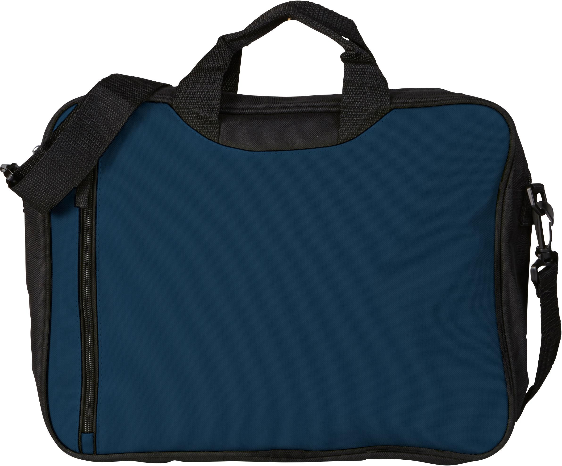 Schoudertas Nicola | 600D | 6 l blauw