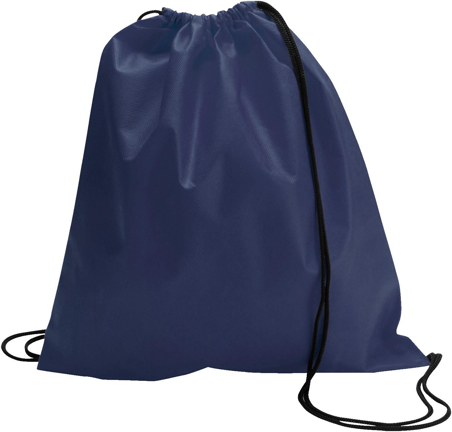 Rugzak Nico | Trekkoord | 1,2 l blauw