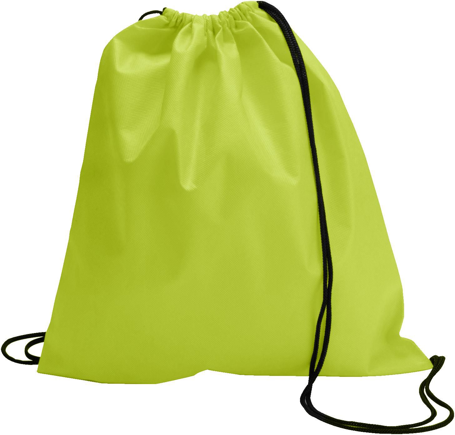 Rugzak Nico | Trekkoord | 1,2 l lime