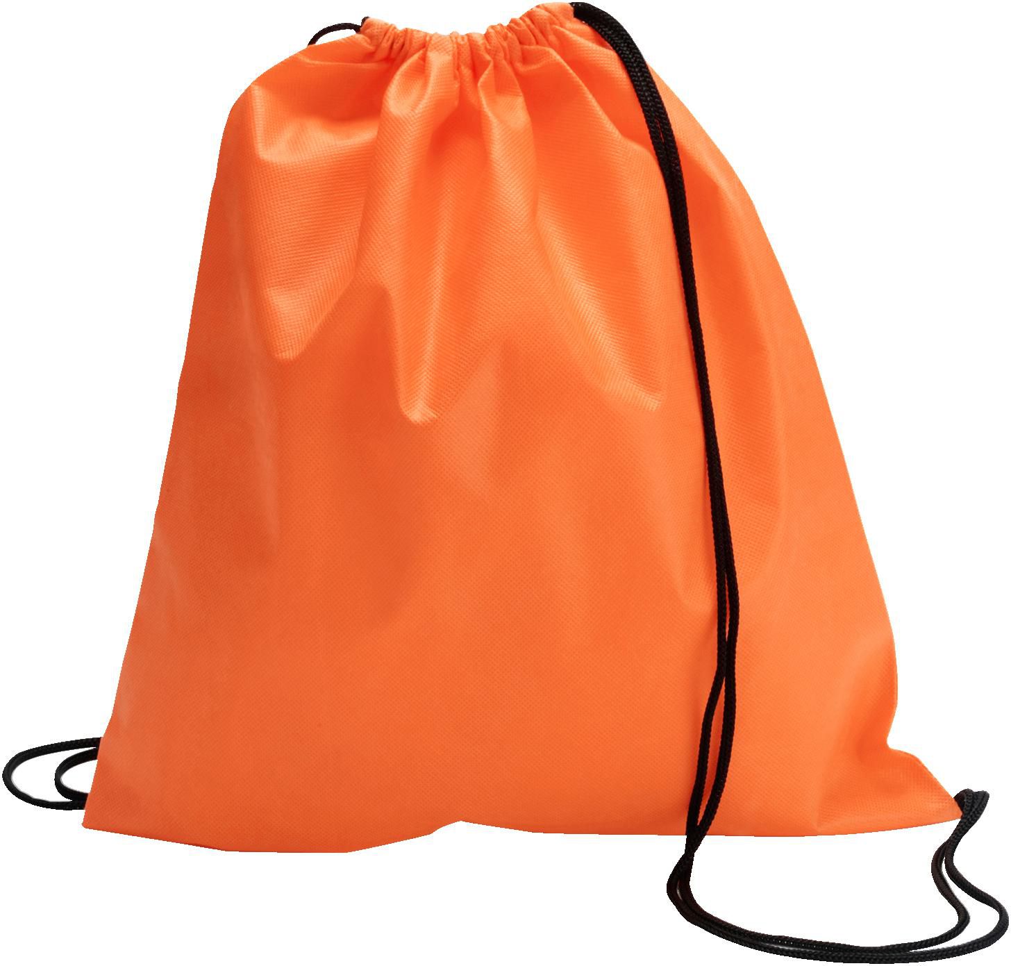 Rugzak Nico | Trekkoord | 1,2 l oranje