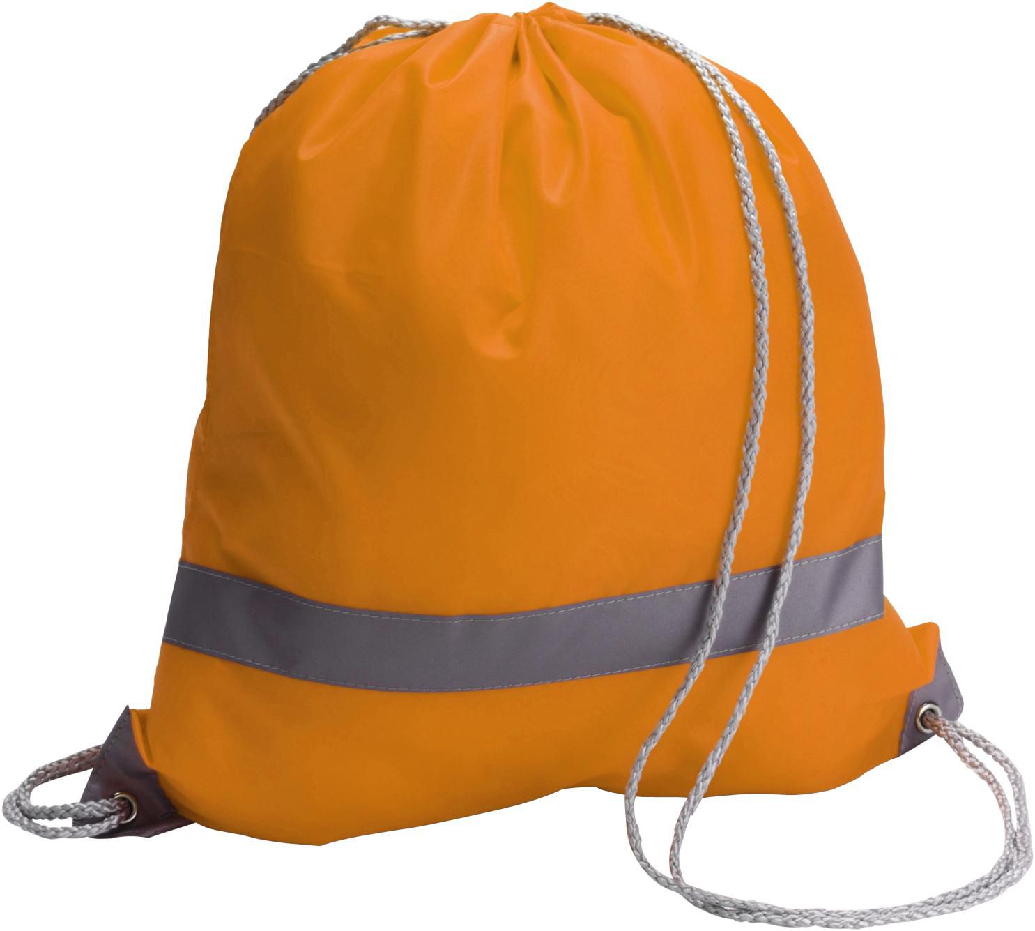 Rugzak met trekkoord Sylvie | 190T oranje