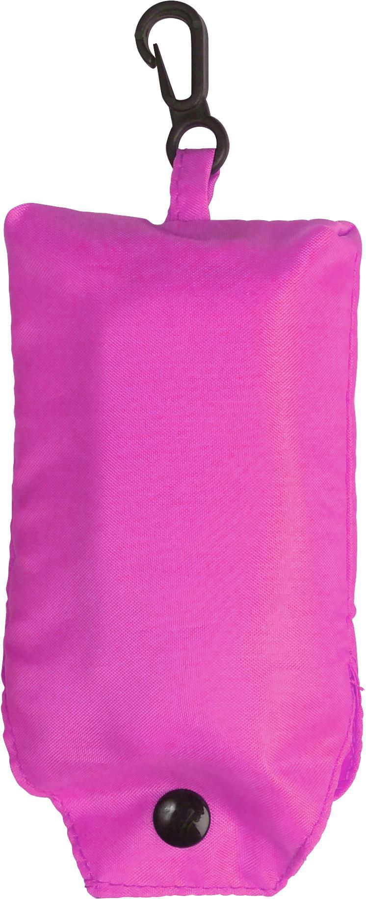 Opvouwbare boodschappentas Vera | 16 l roze