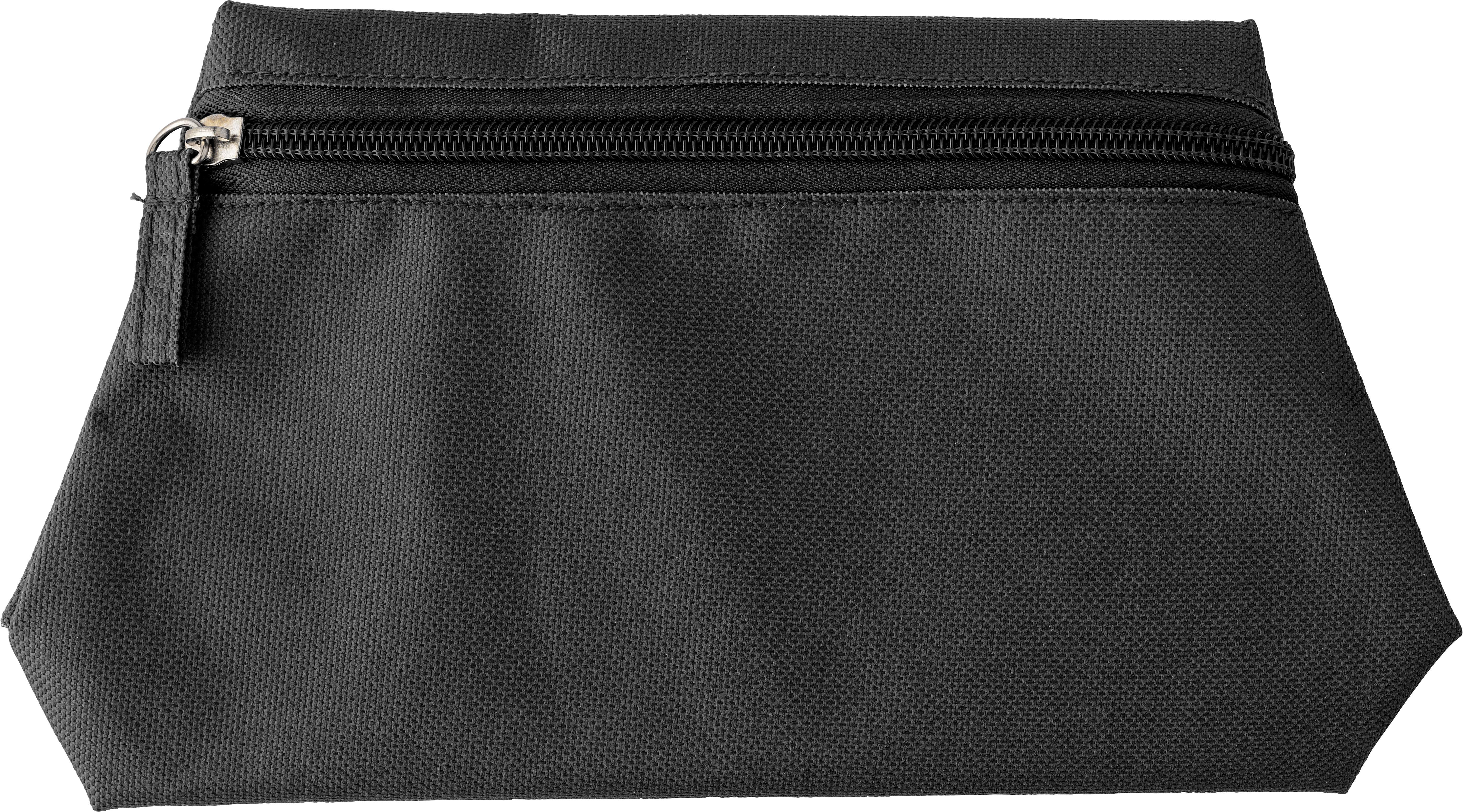 Toilettas Bonnie | Polyester 600D zwart