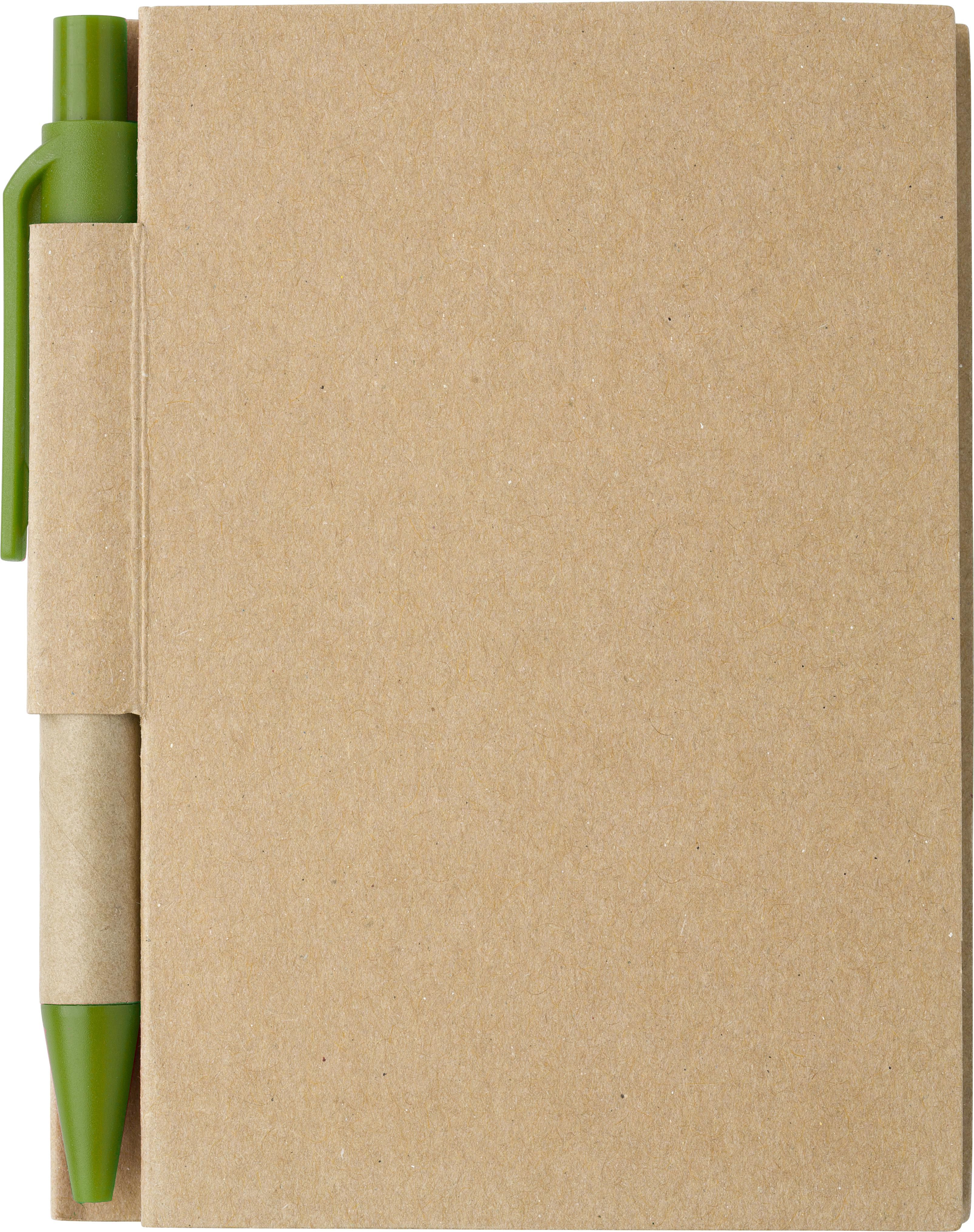 Notitieboek Cooper | Gelijnd lichtgroen