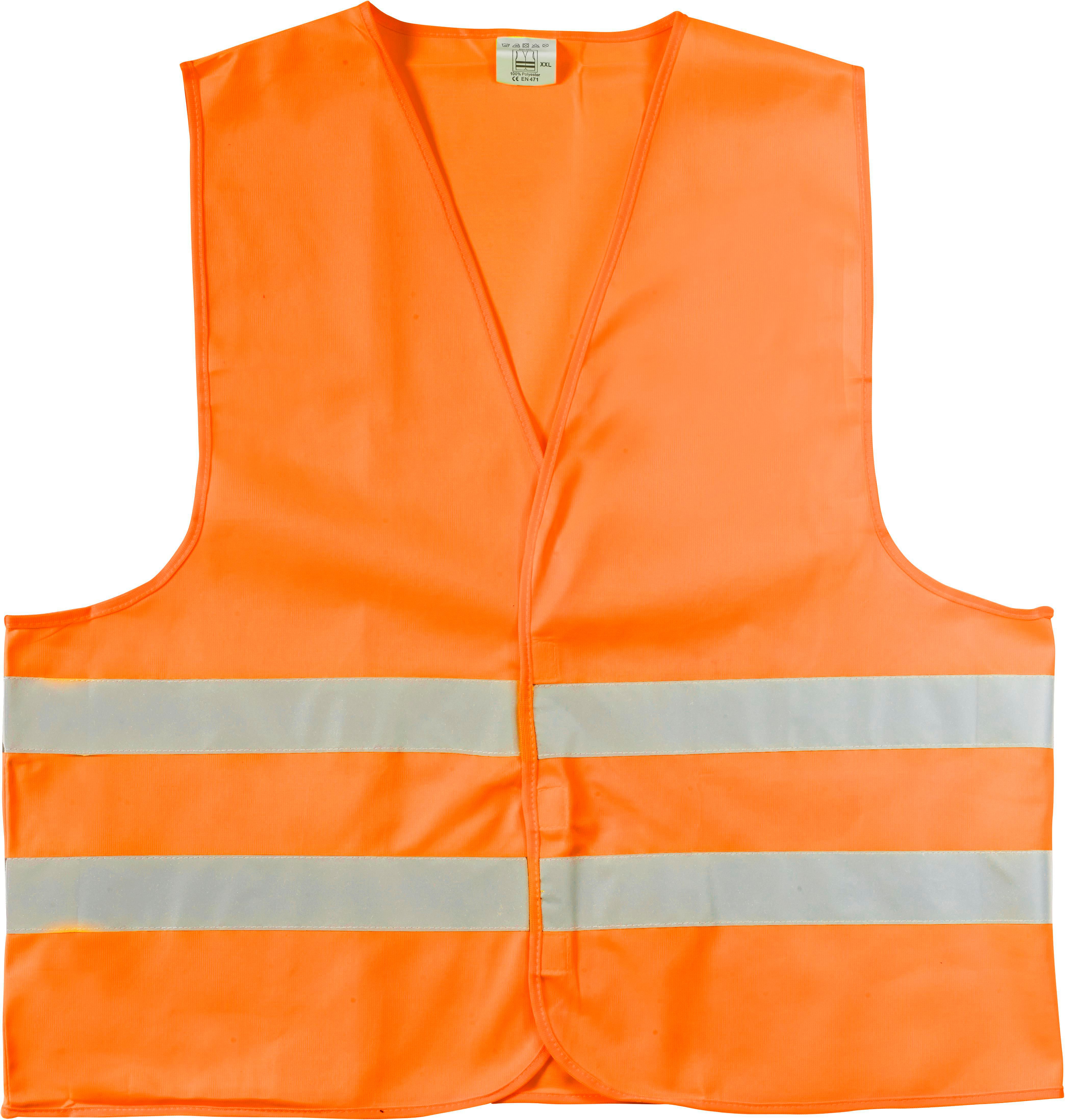Veiligheidsvest Arturo | Volwassenen oranje, XXL