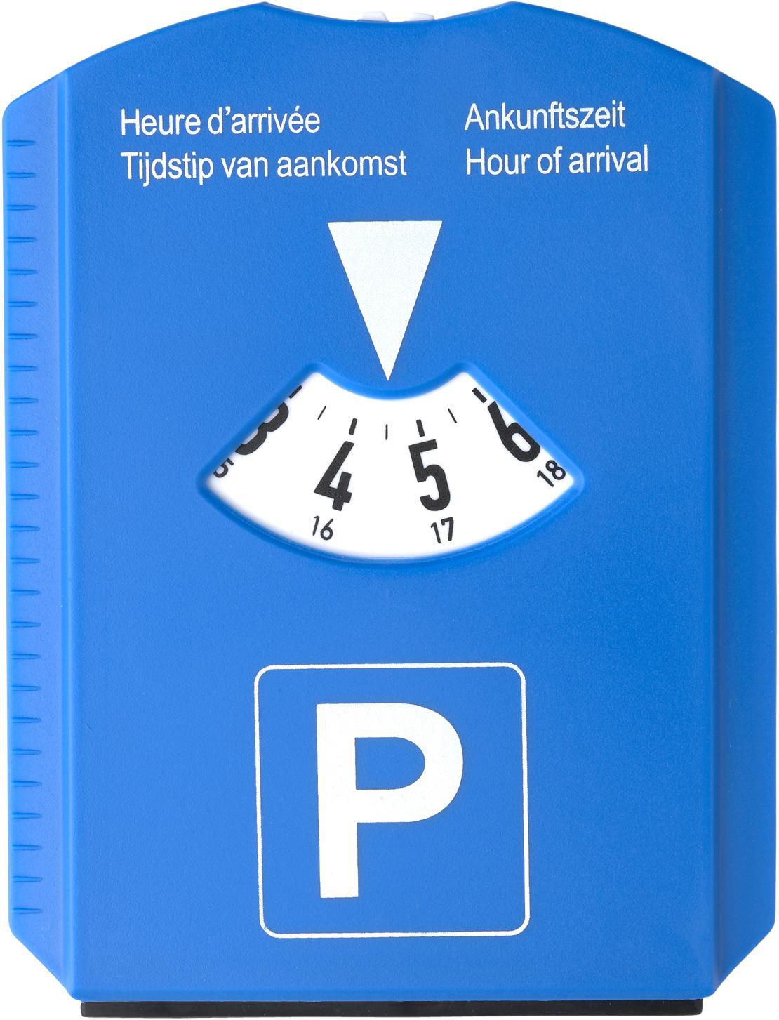 Parkeerschijf met ijskrabber Teddie