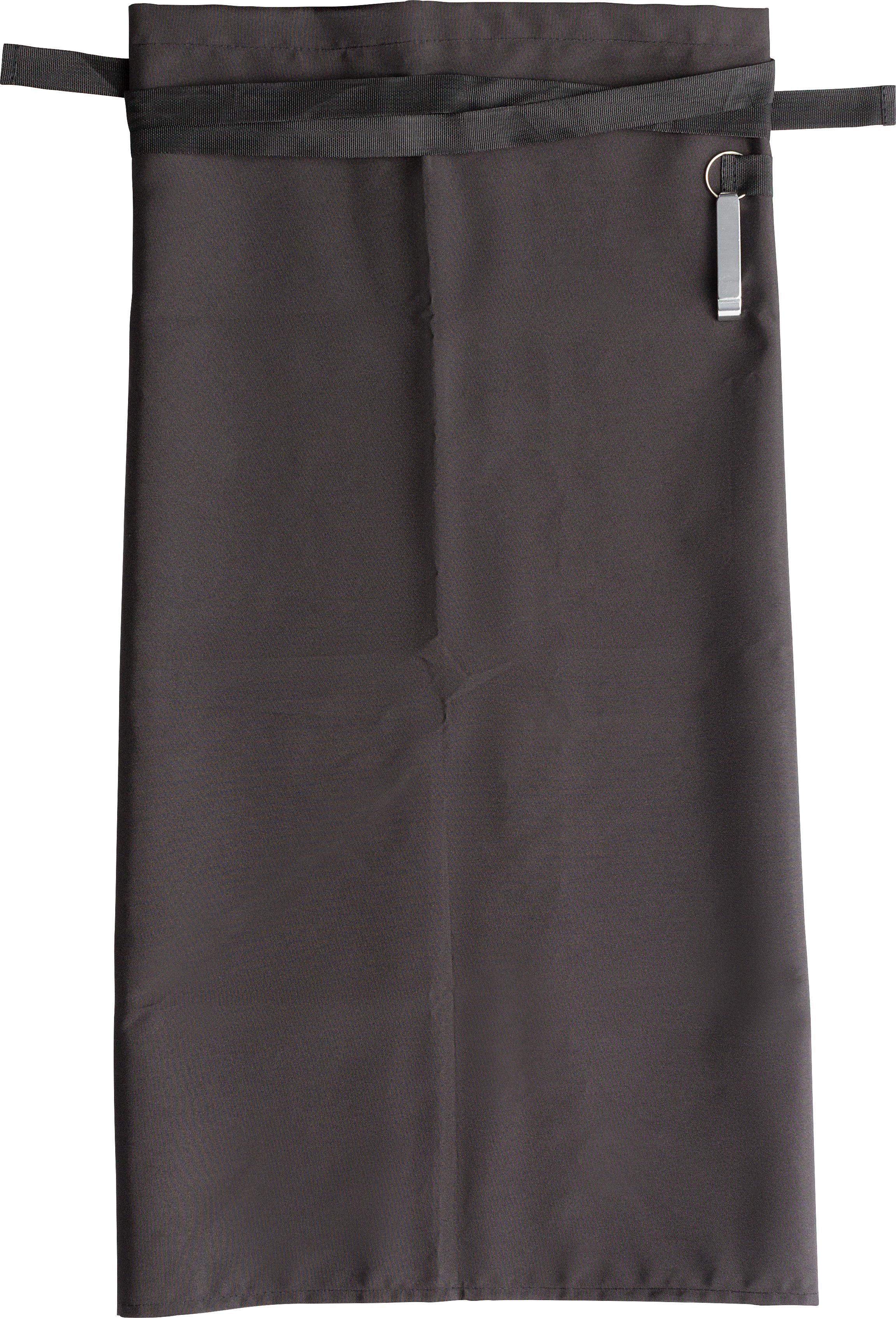 Schort Farah | Met flesopener zwart