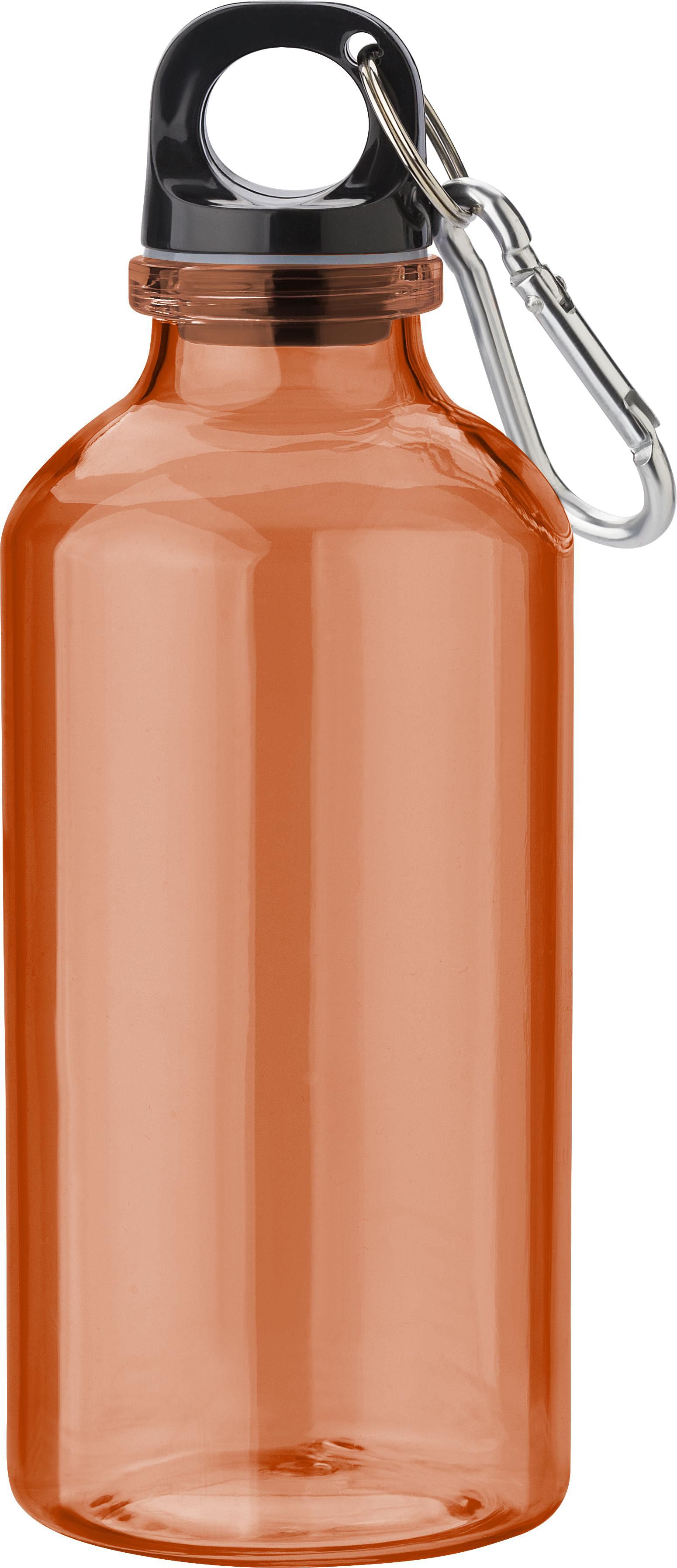 Drinkfles Nancy | 400 ml oranje