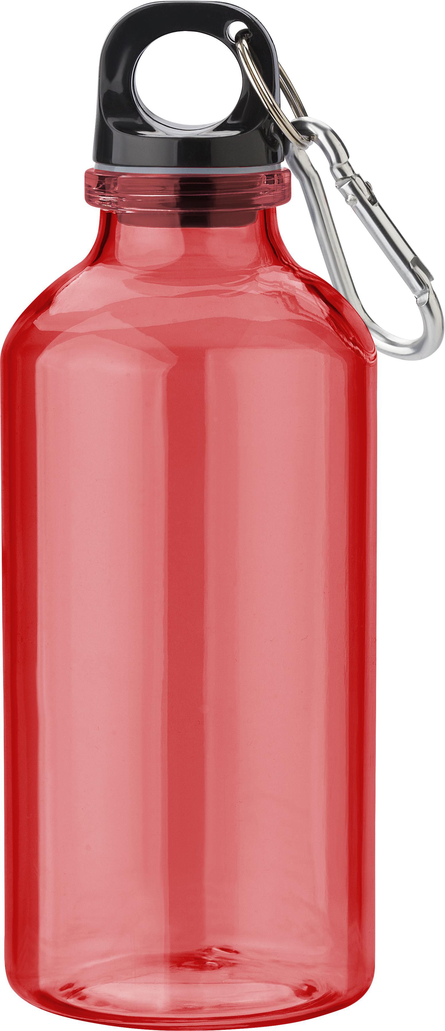 Drinkfles Nancy | 400 ml rood