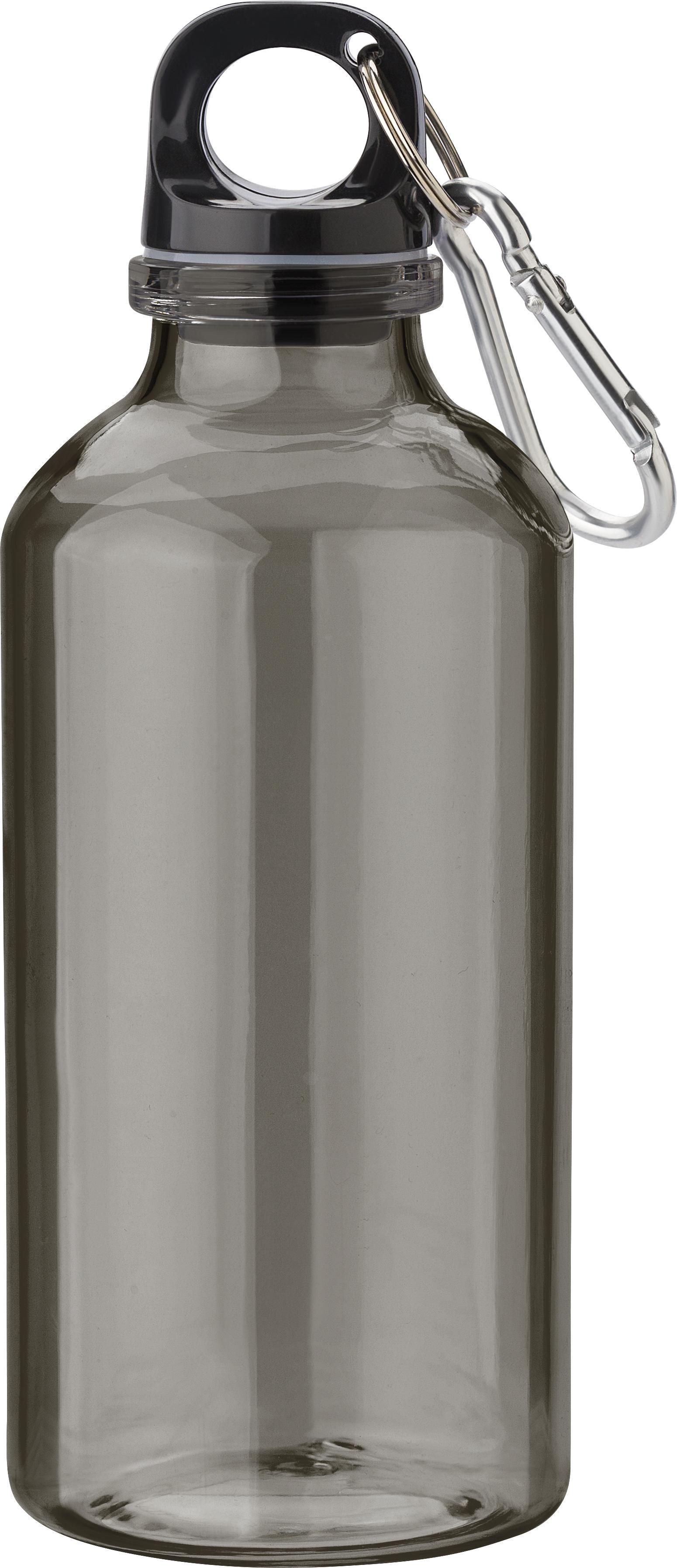 Drinkfles Nancy | 400 ml zwart