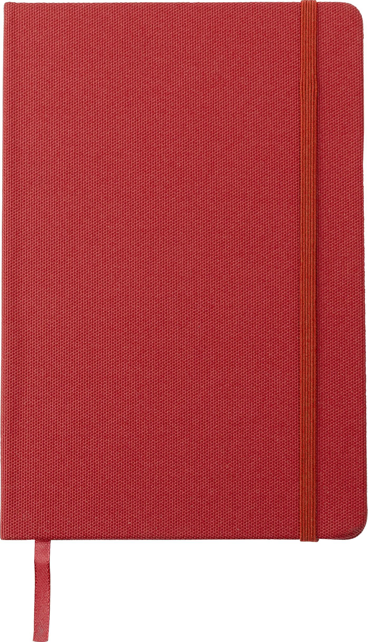 Notitieboek Samira | A5 | Gelijnd rood