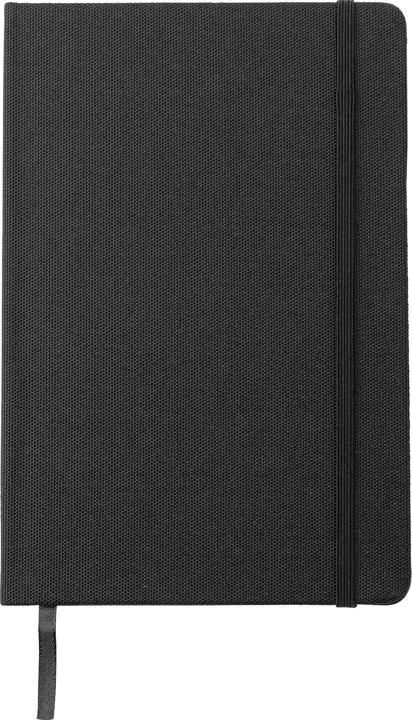 Notitieboek Samira | A5 | Gelijnd zwart